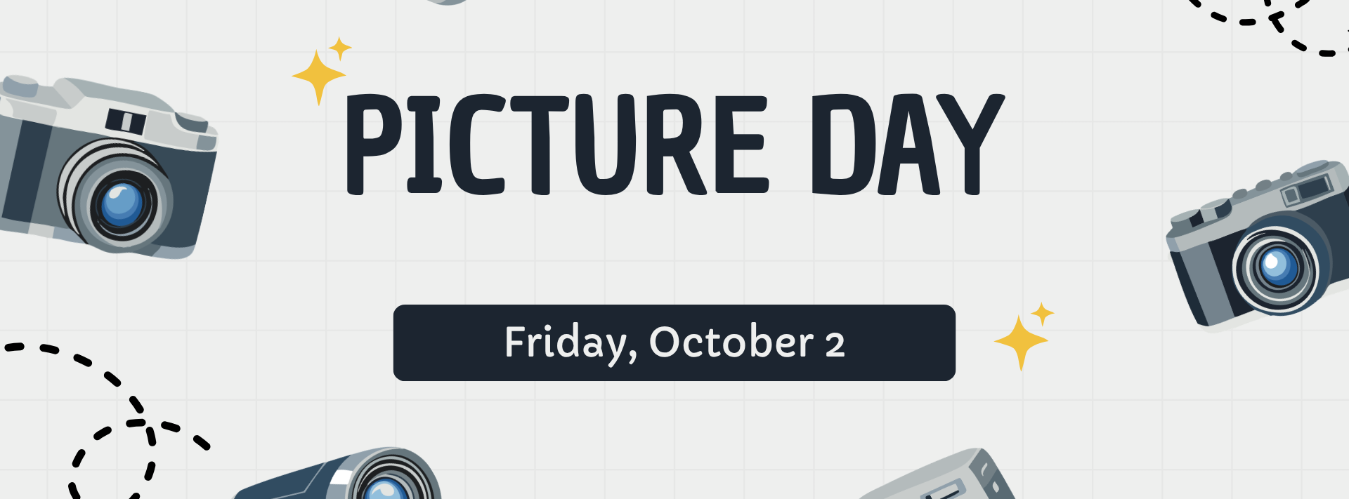Picture Day  Friday, October 2