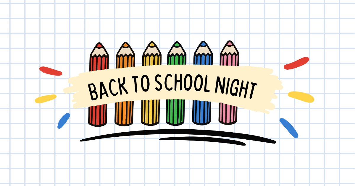 Back to school night