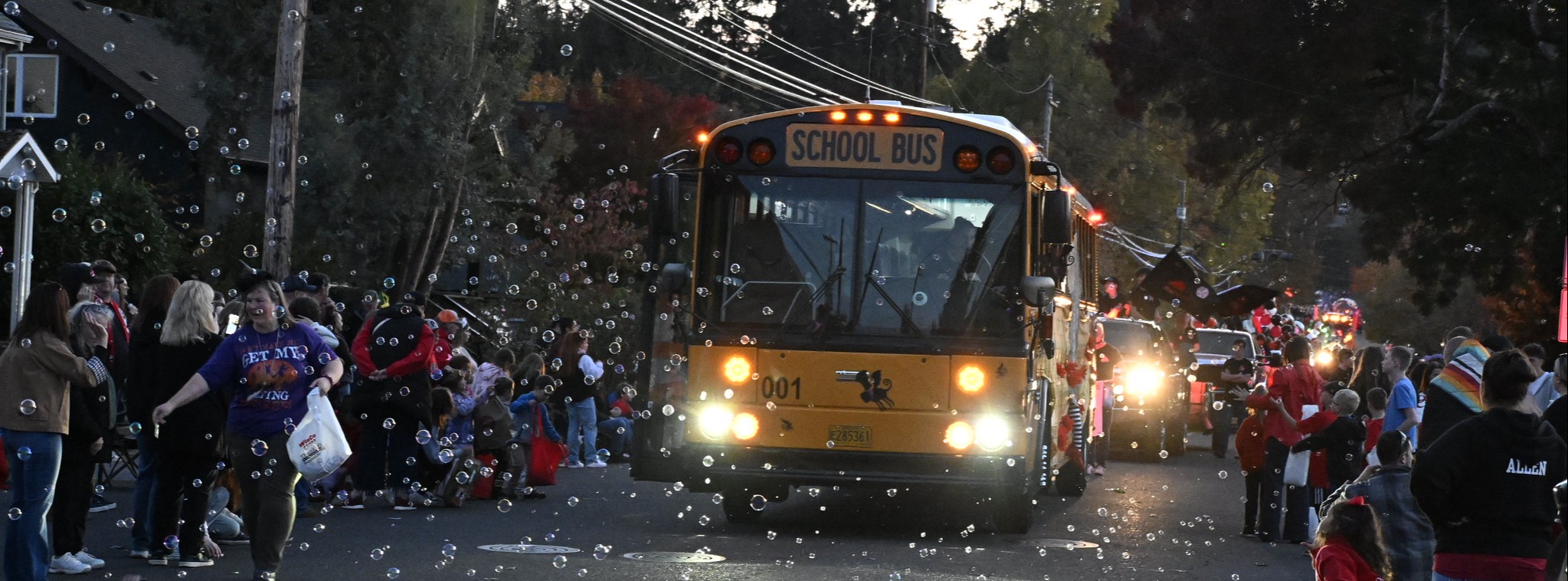homecoming parade