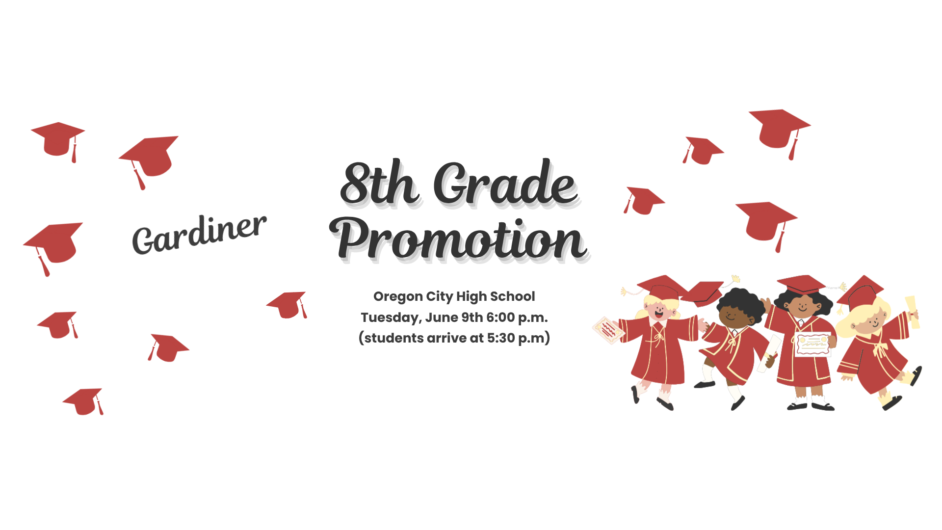 Gardiner 8th Grade Promotion