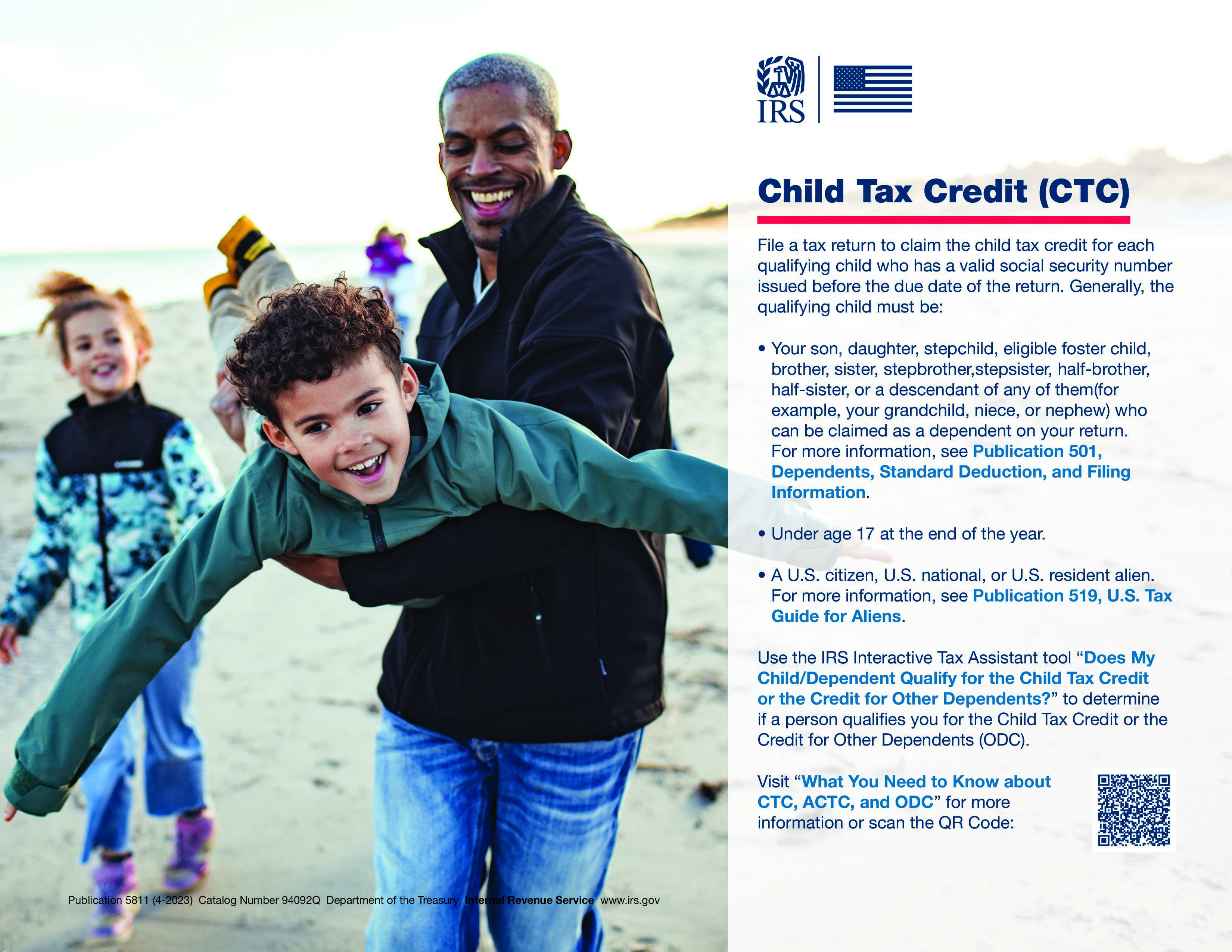 child tax credit information