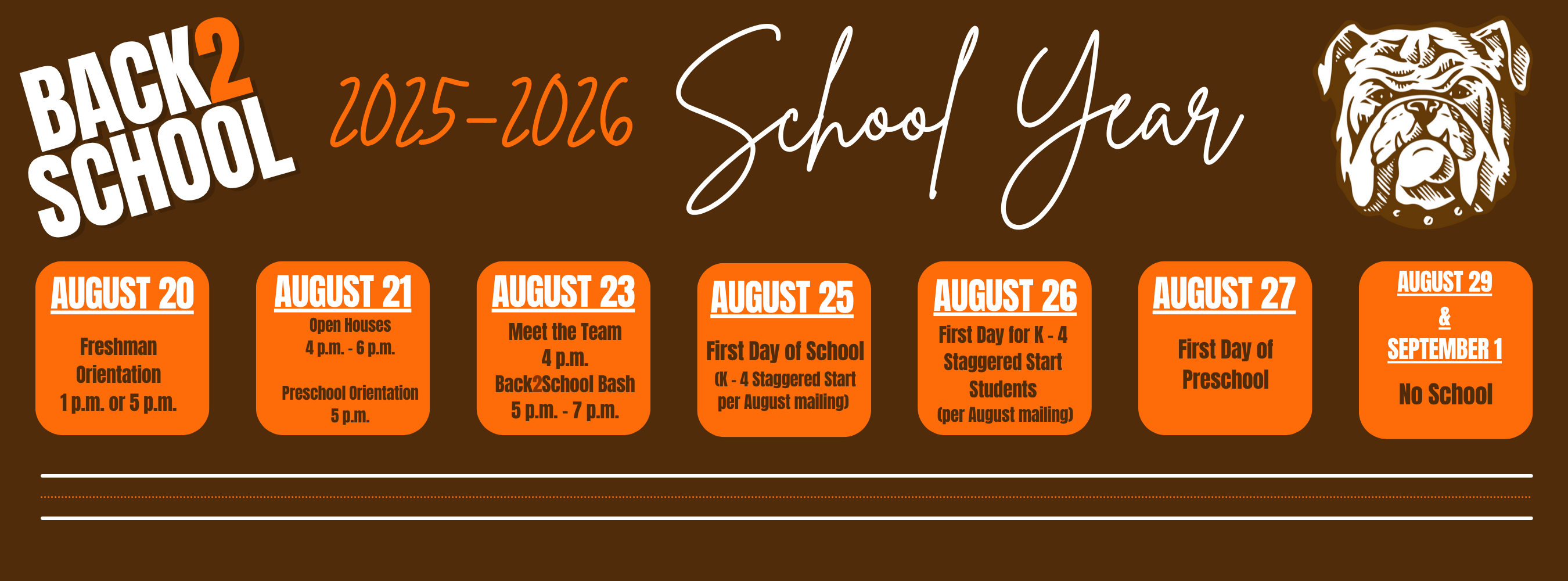 back to school