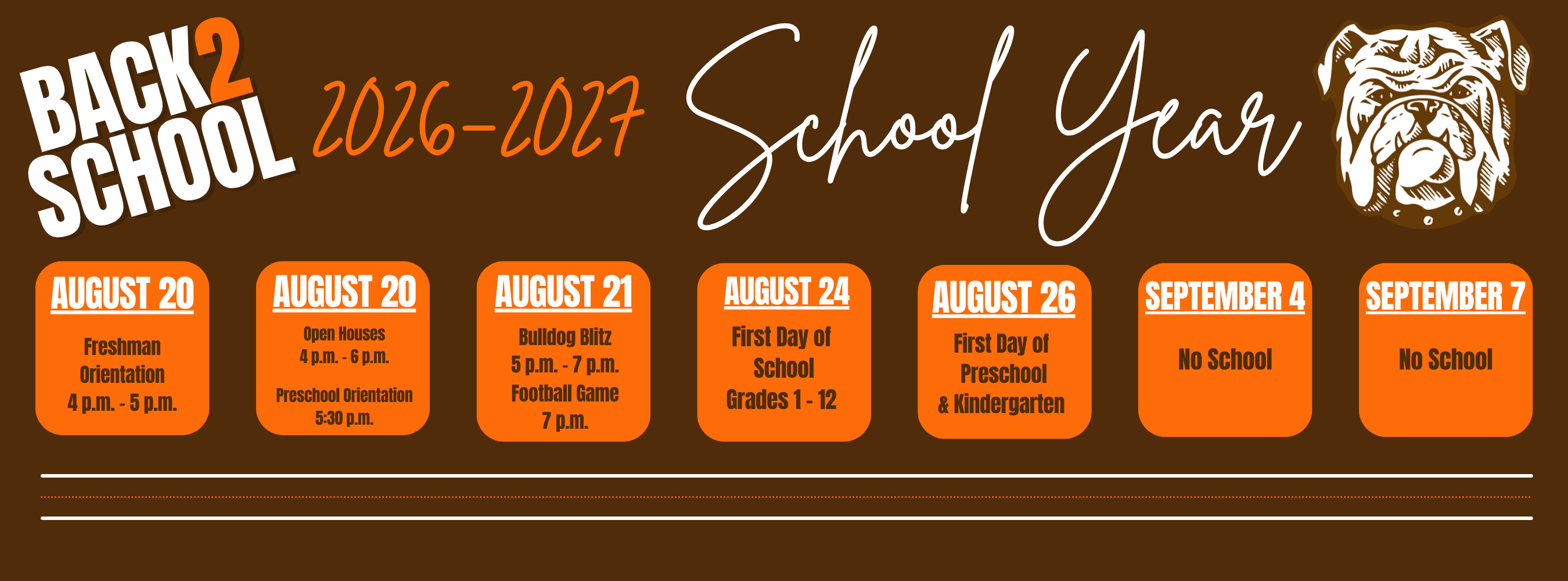 back to school 2026