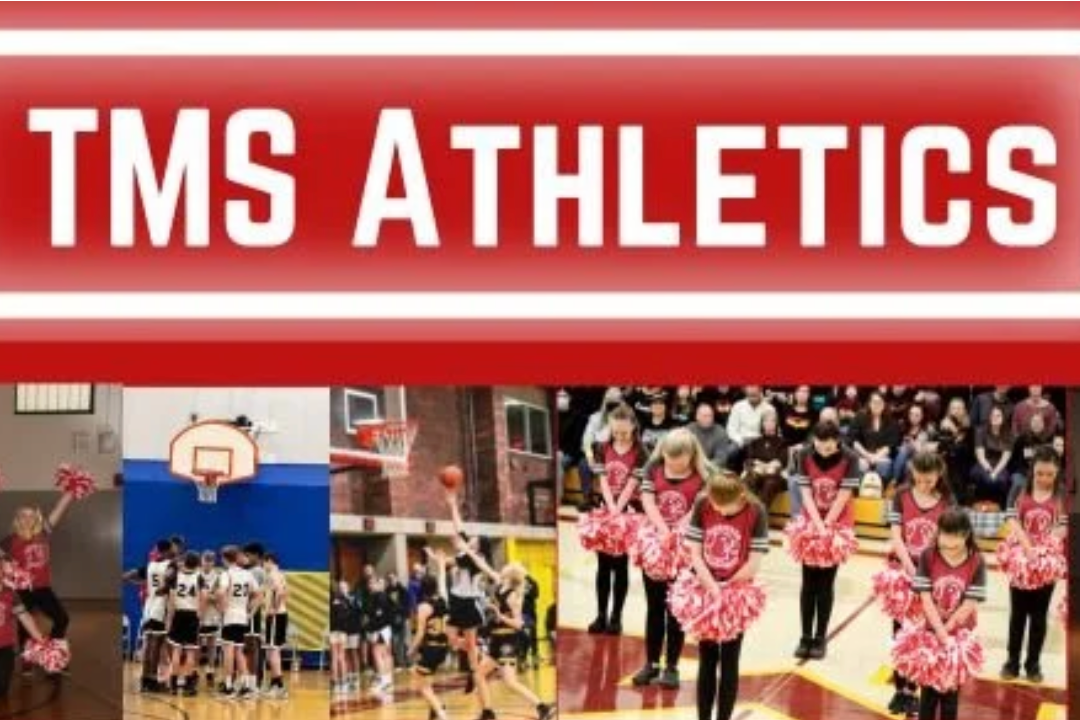 TMS Athletics collage