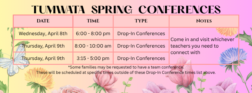spring conferences