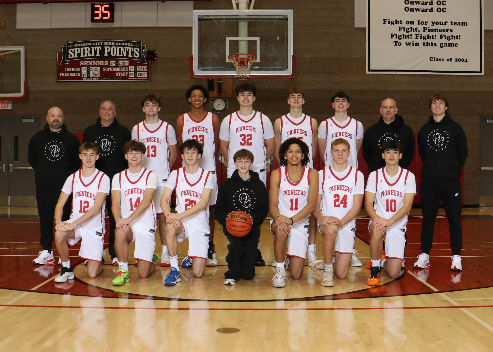 Basketball boys 2025-26