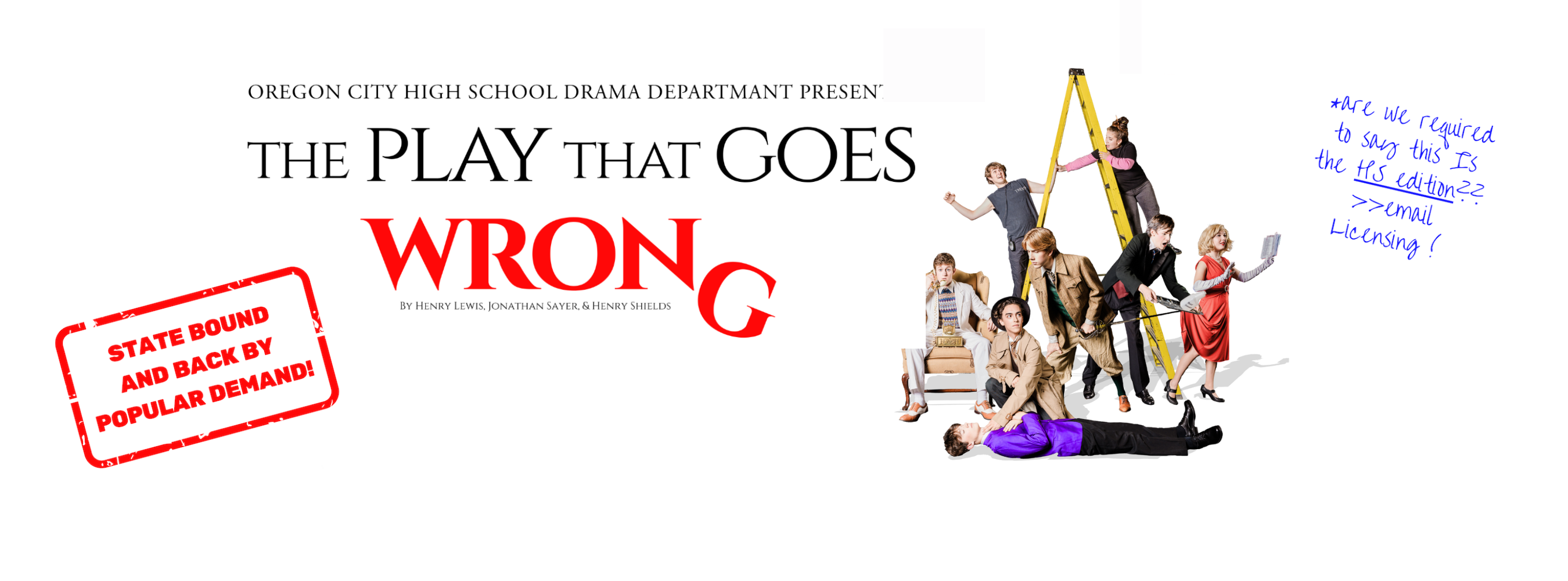 play that goes wrong