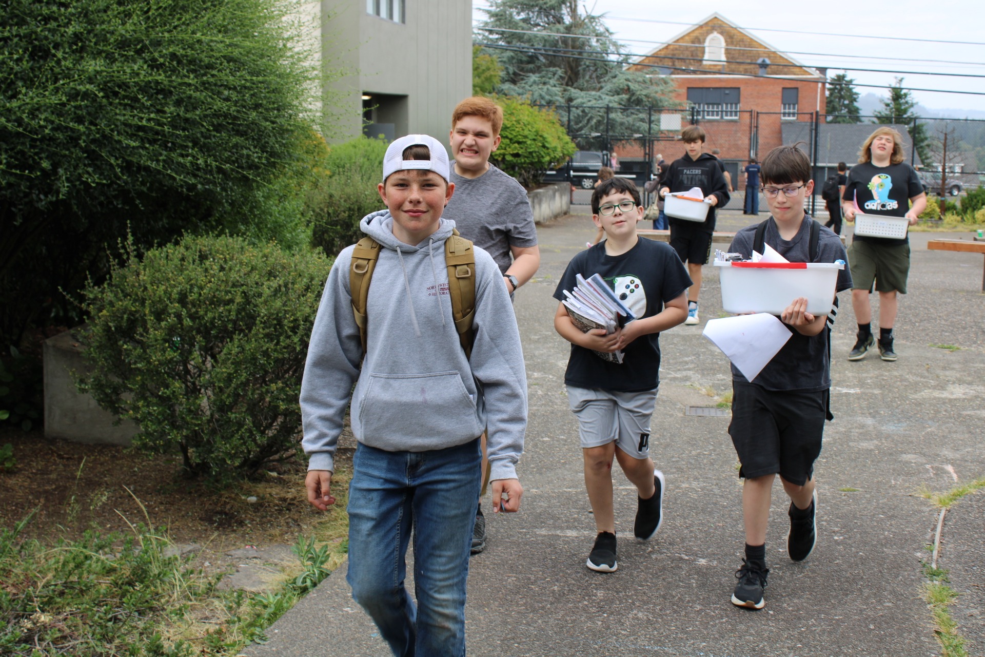 CAIS MS Students