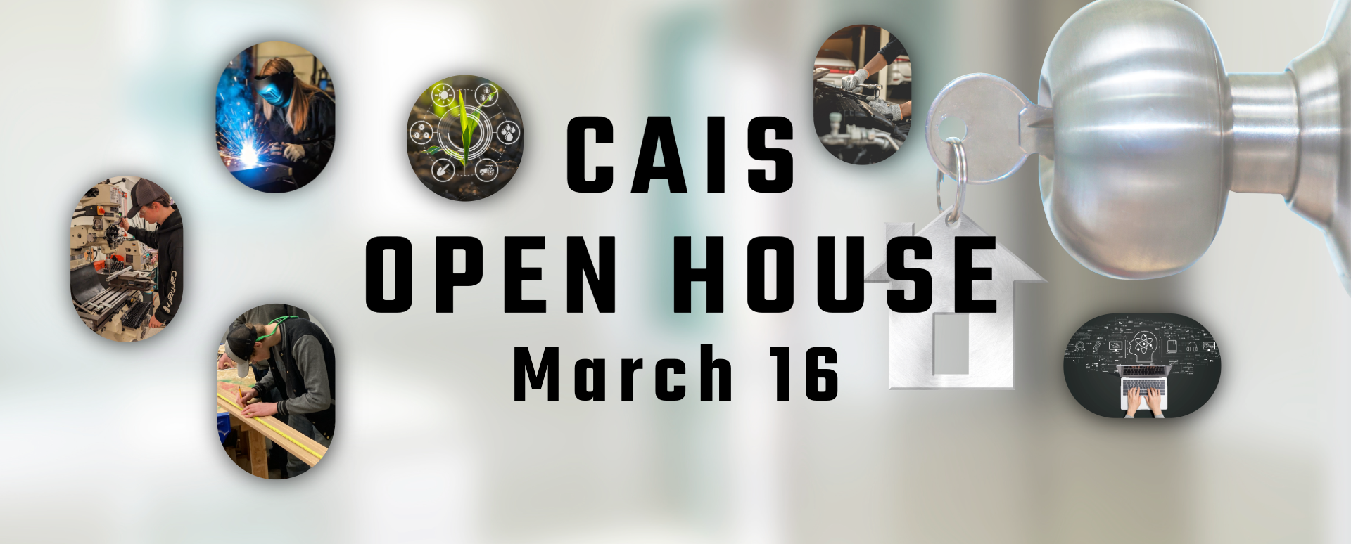 CAIS Open House 2026 - Monday, March 16, Please RSVP if you want to join us:  https://tinyurl.com/mpdjzbk3