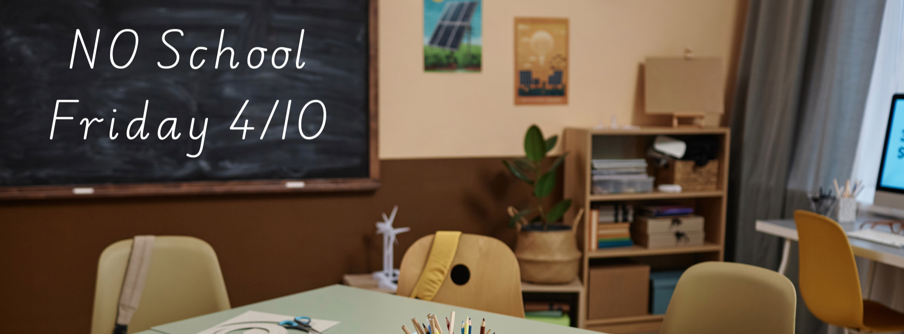 No School Friday 4/10