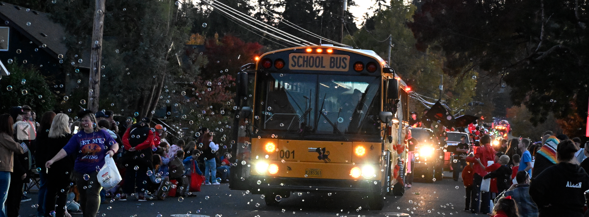 Homecoming parade
