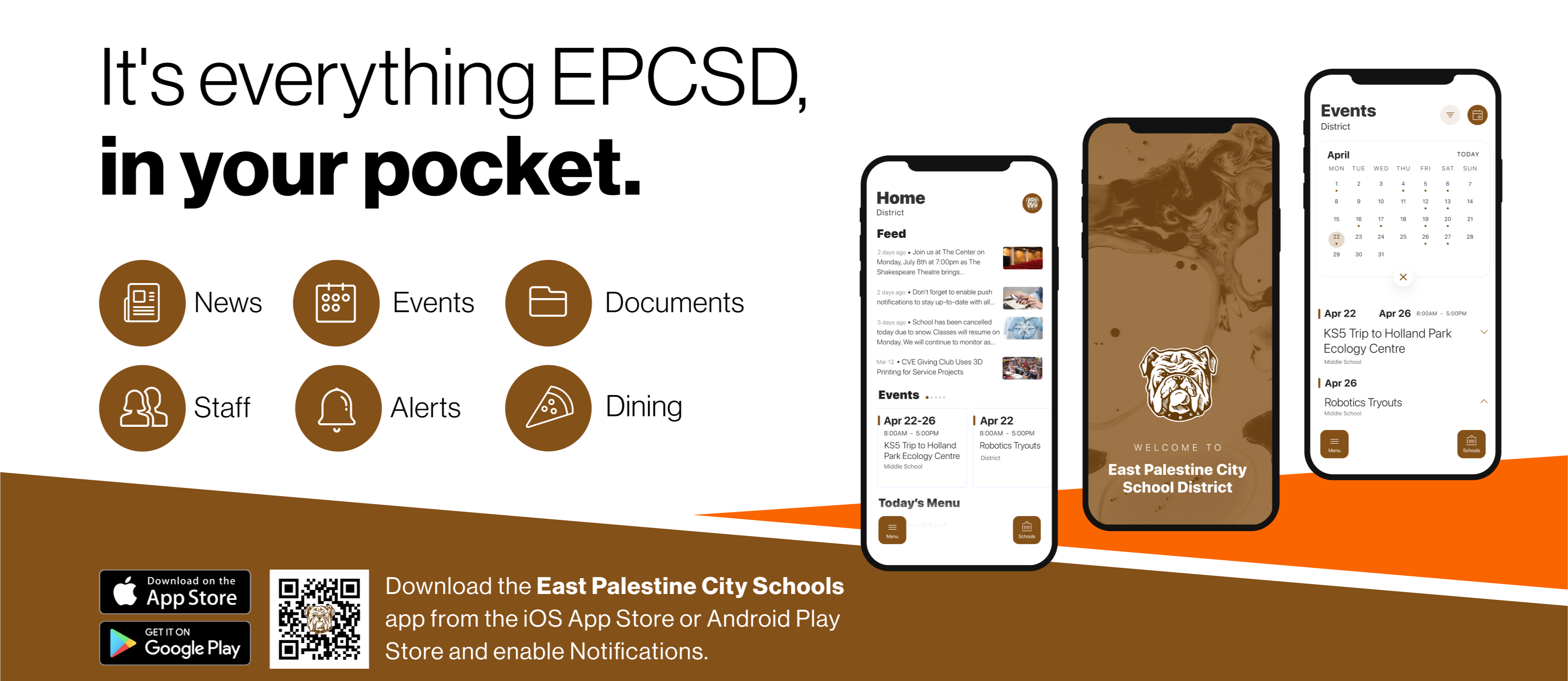 EPCSD Mobile App