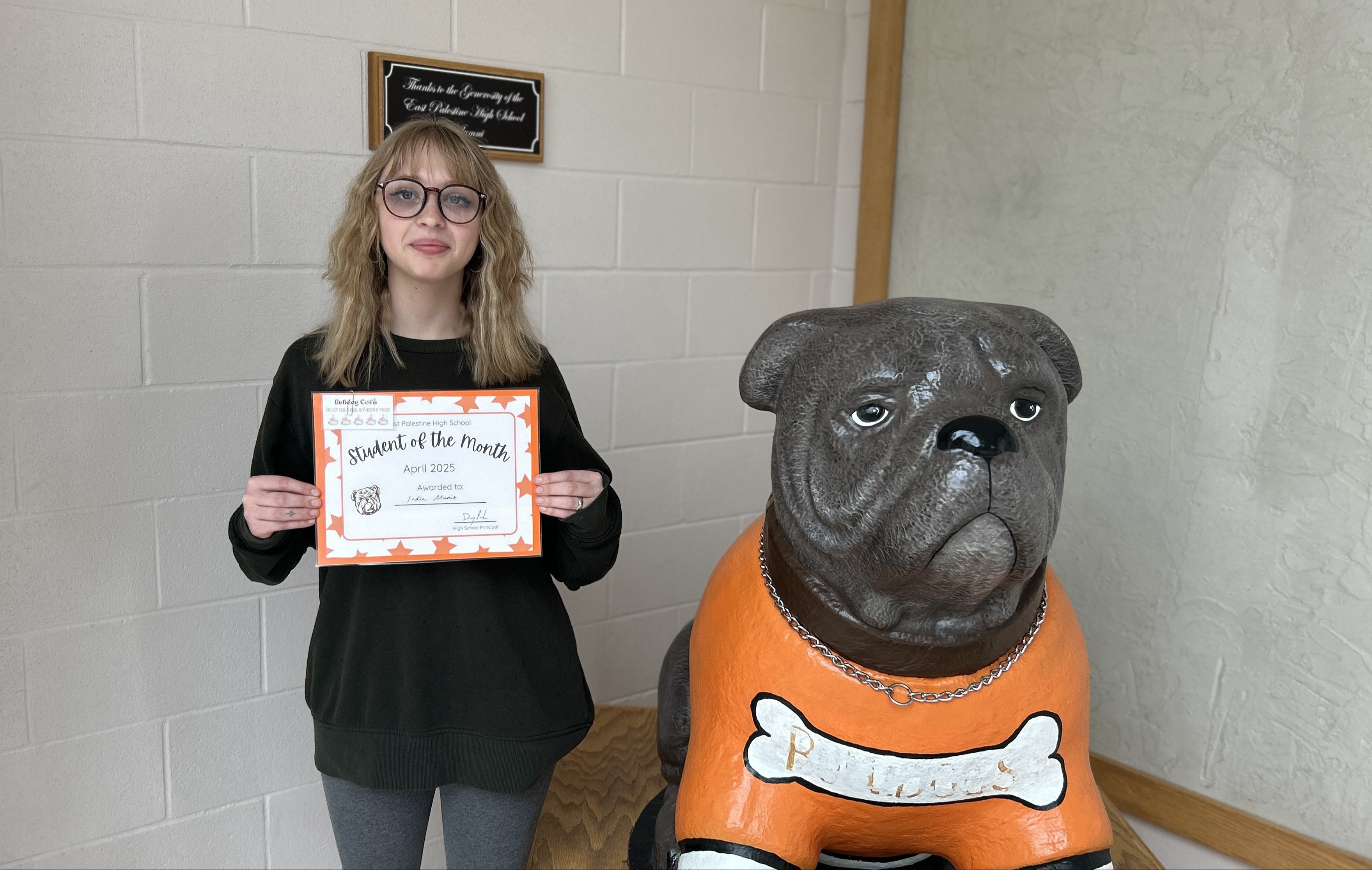 freshman student of the month