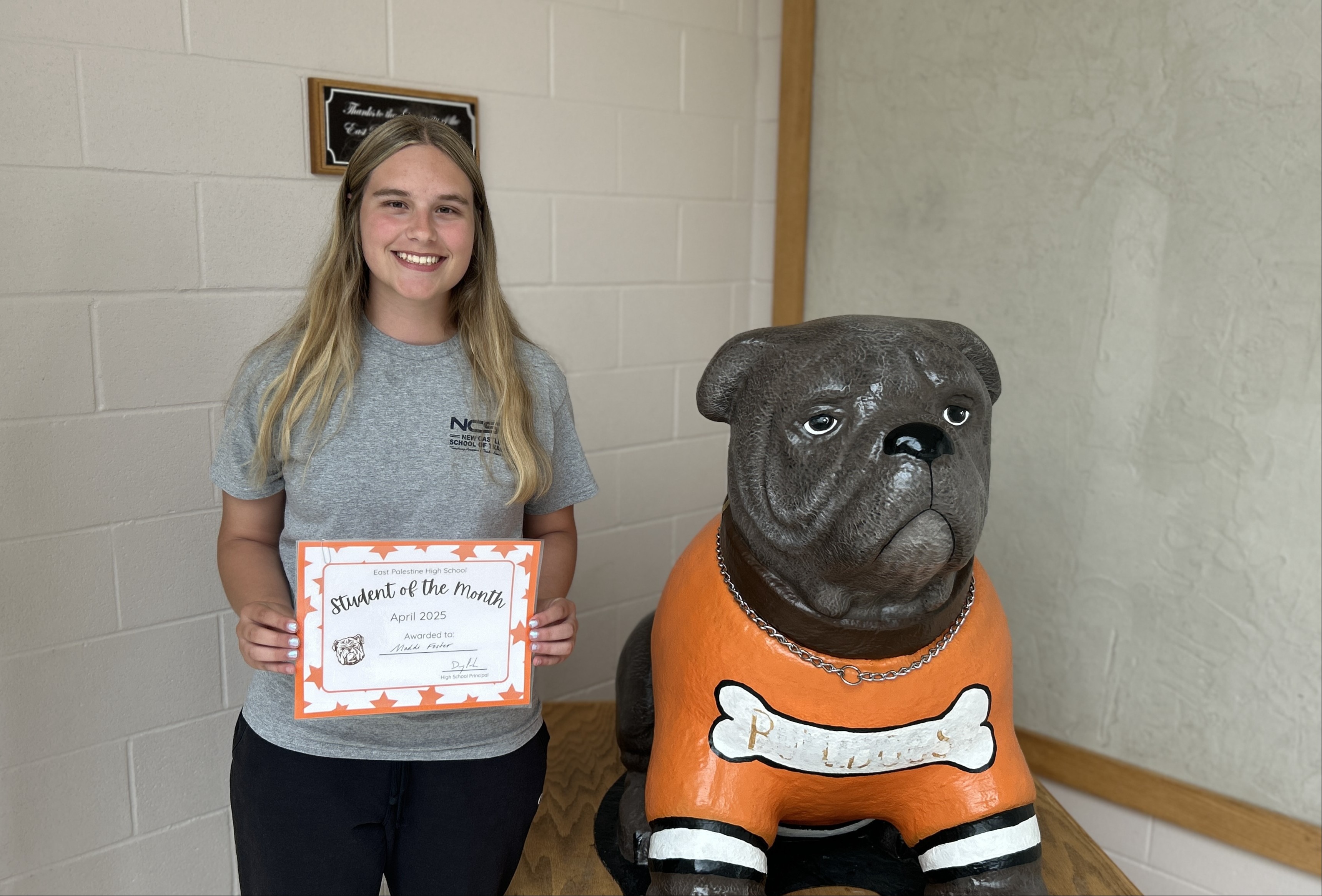 senior student of the month