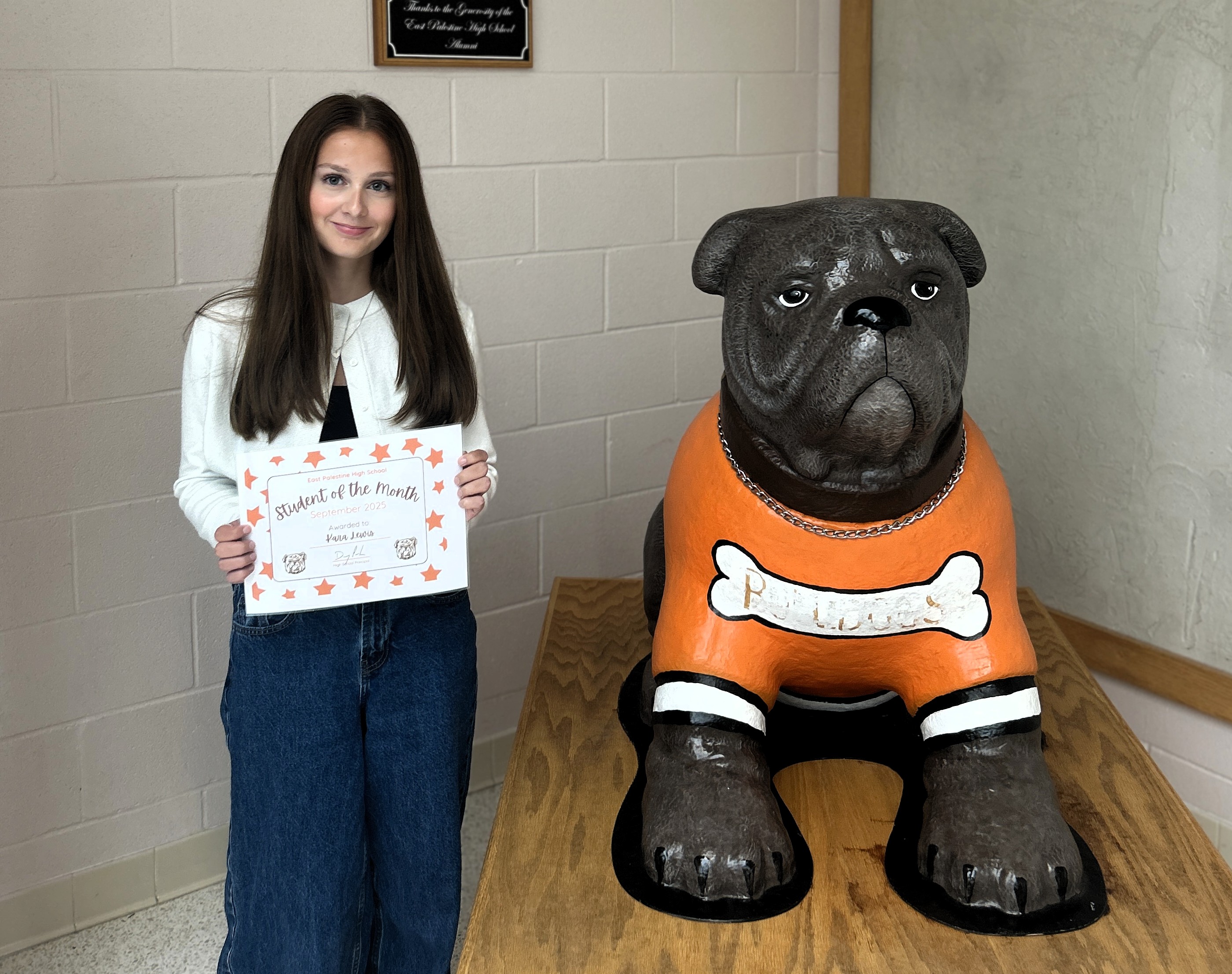 student of the month