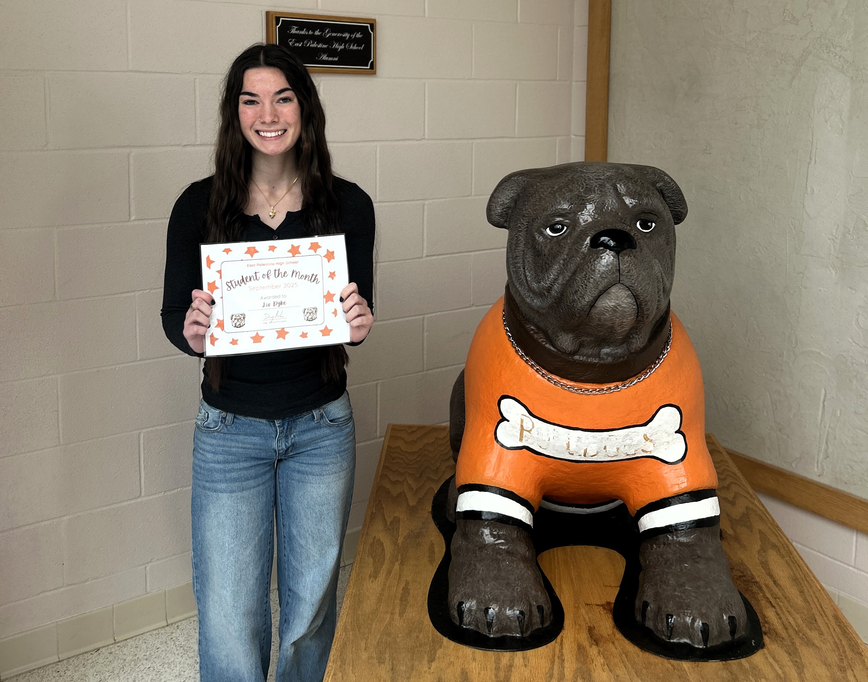 student of the month