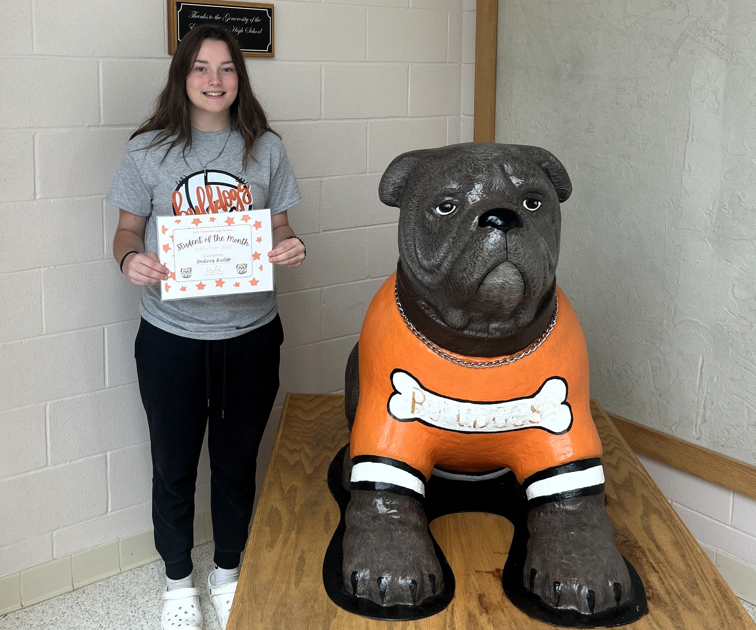 student of the month