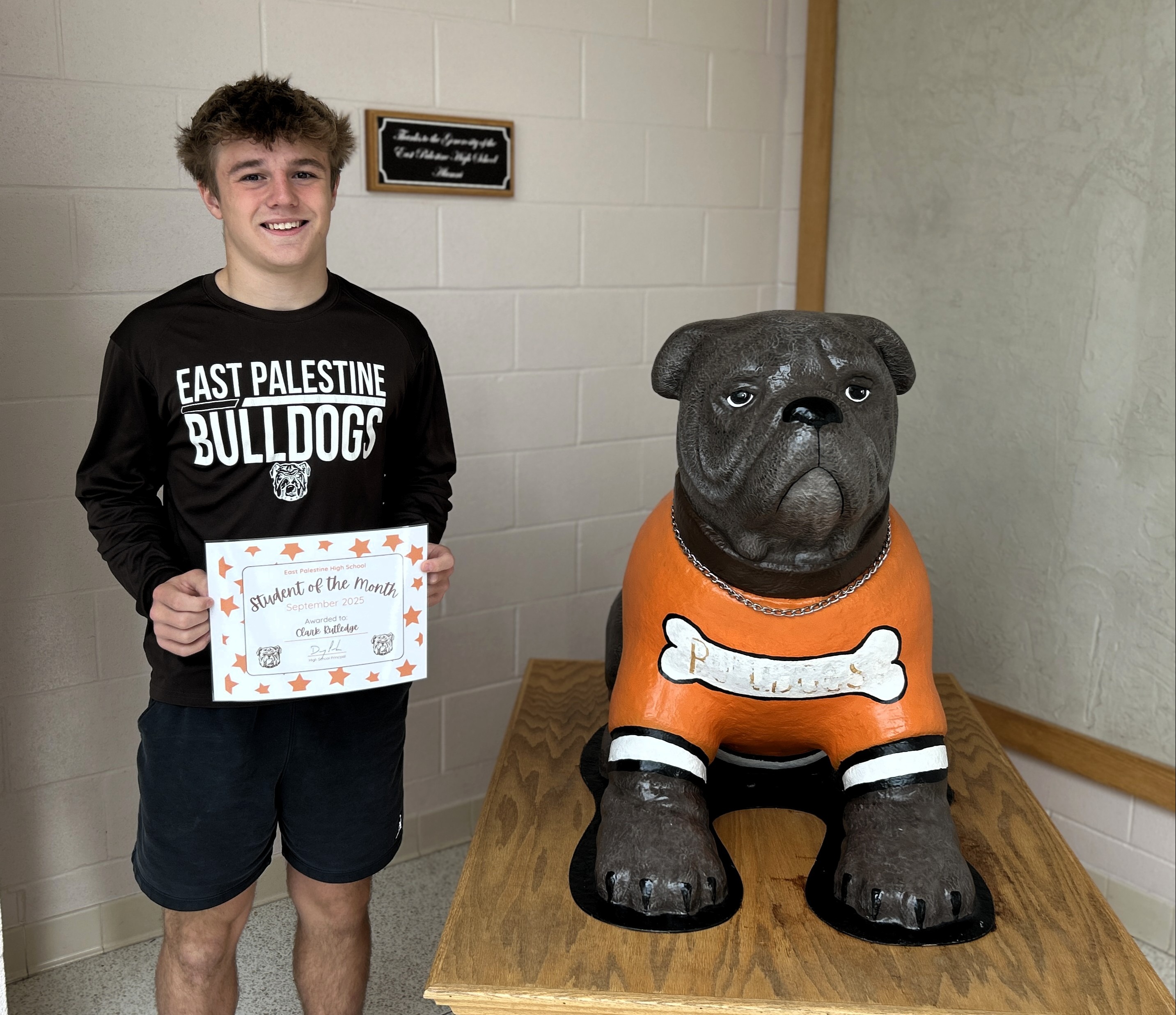 student of the month