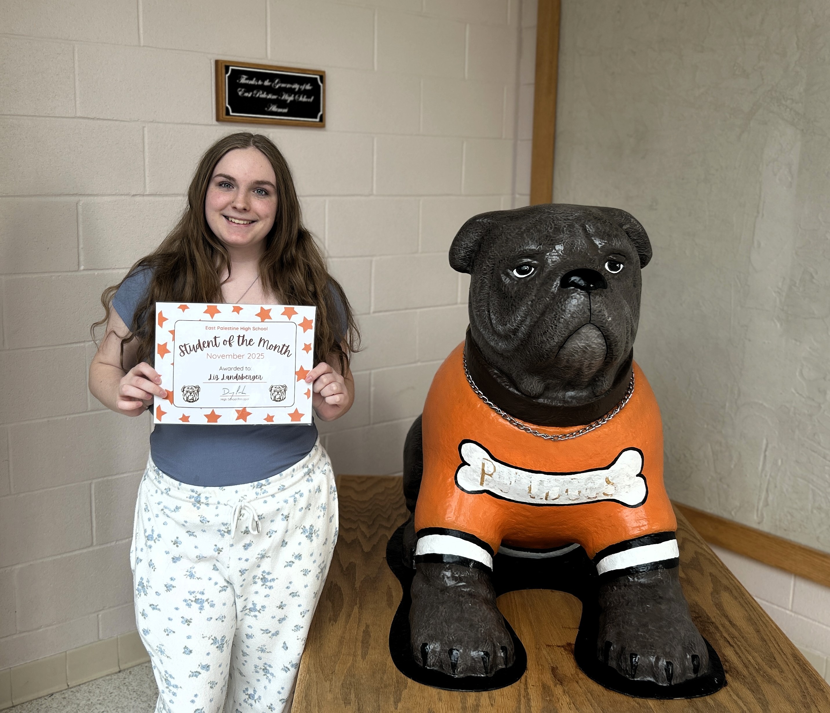 student of the month