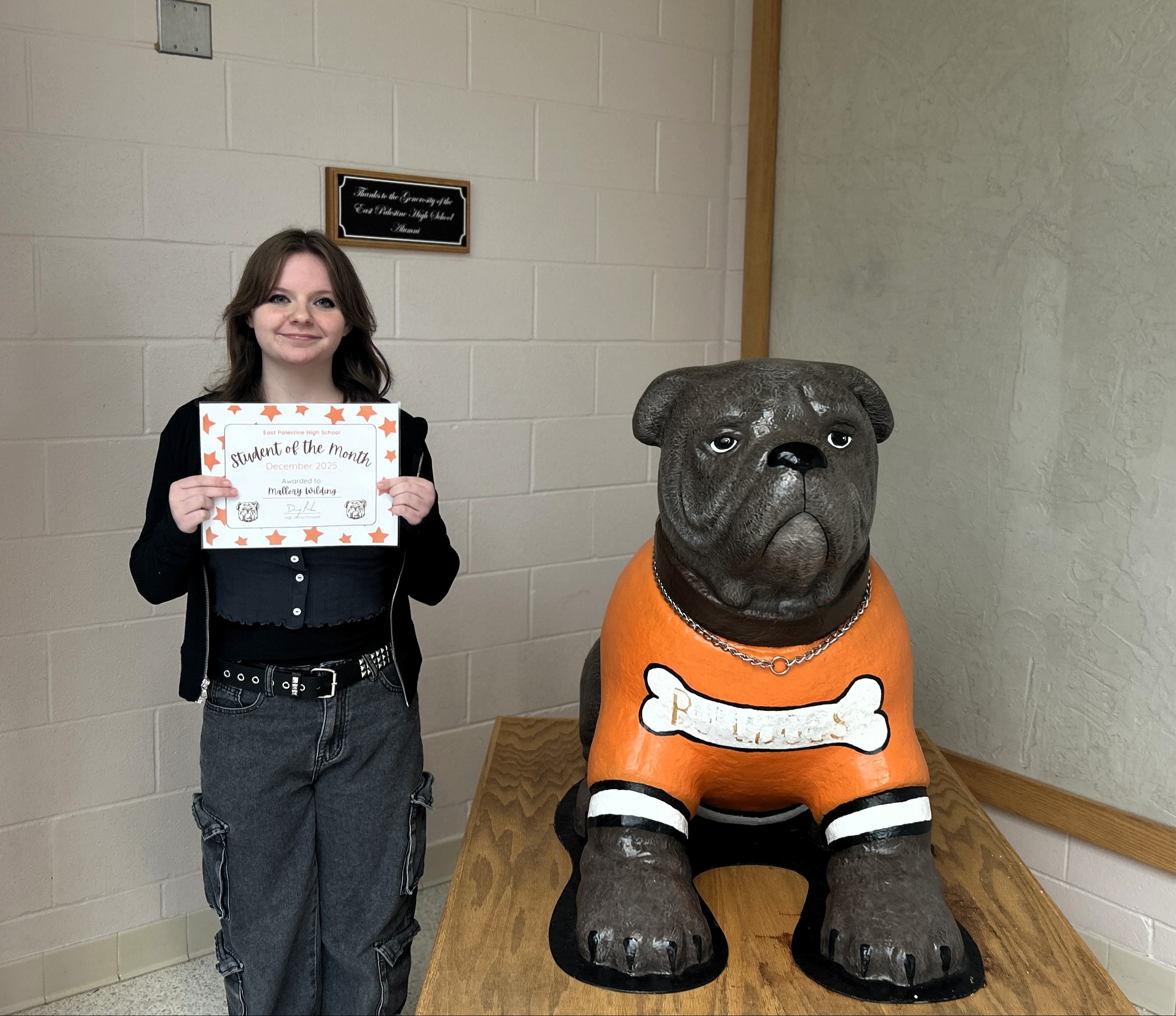 student of the month