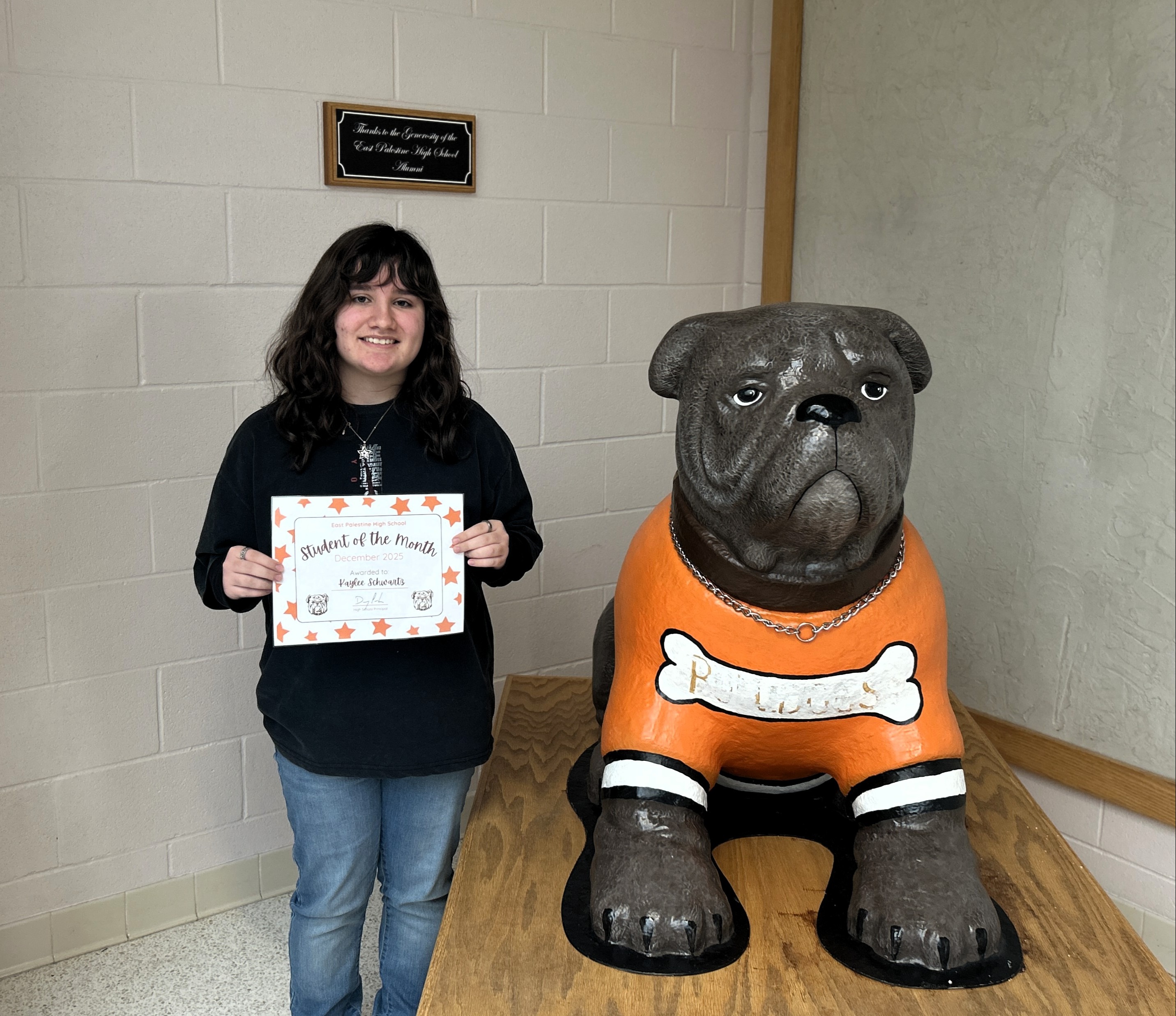 student of the month