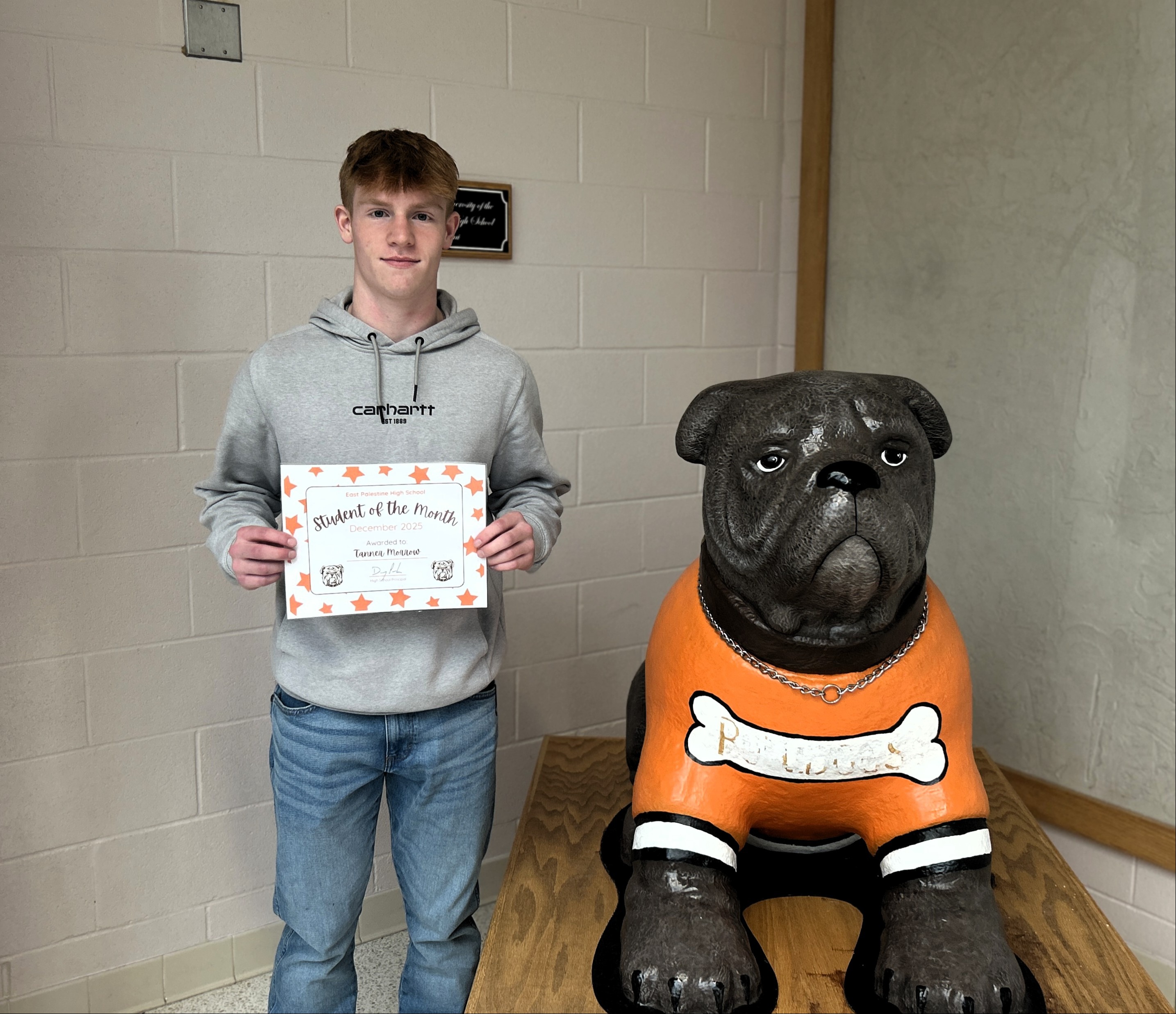 student of the month