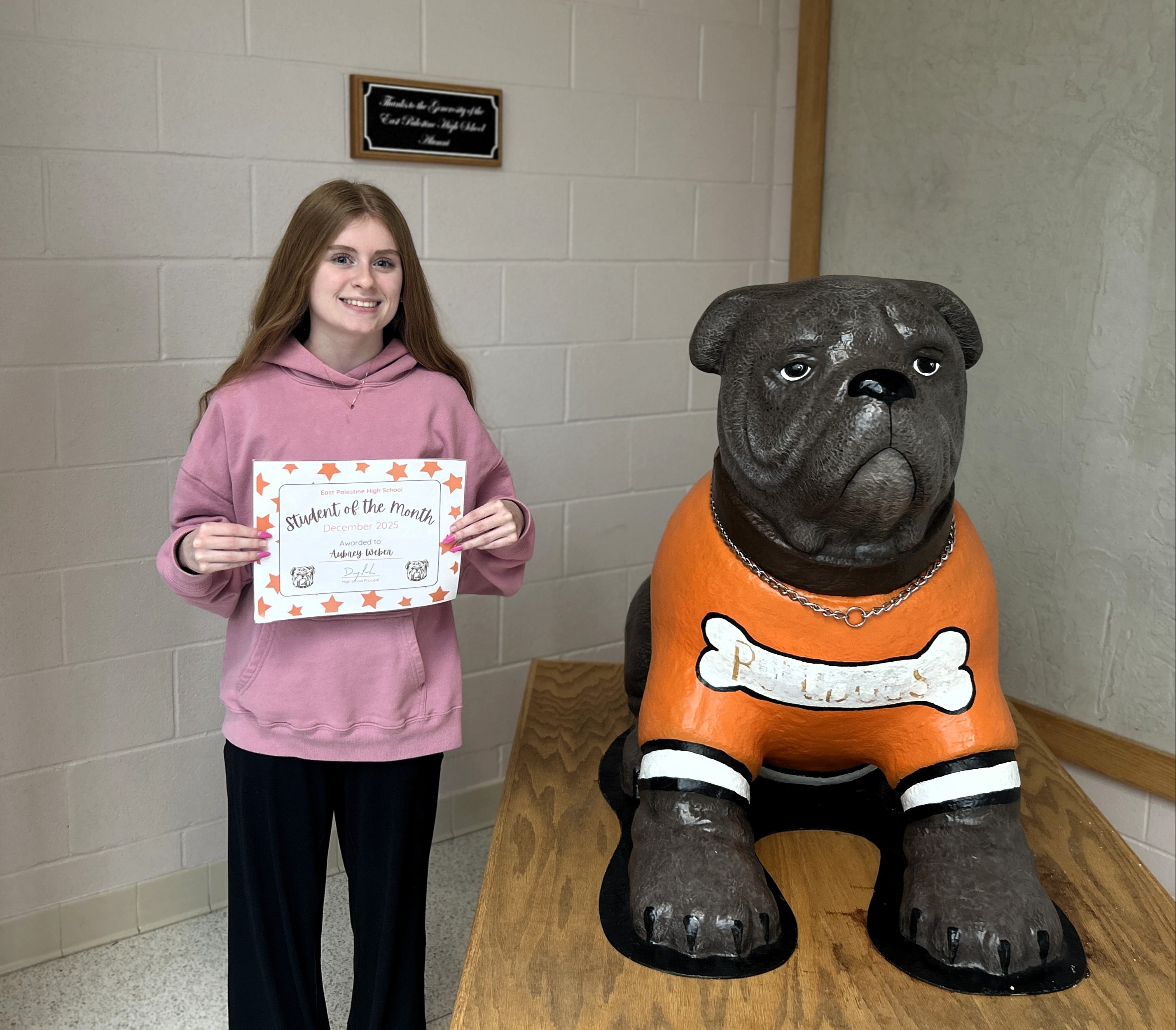 student of the month