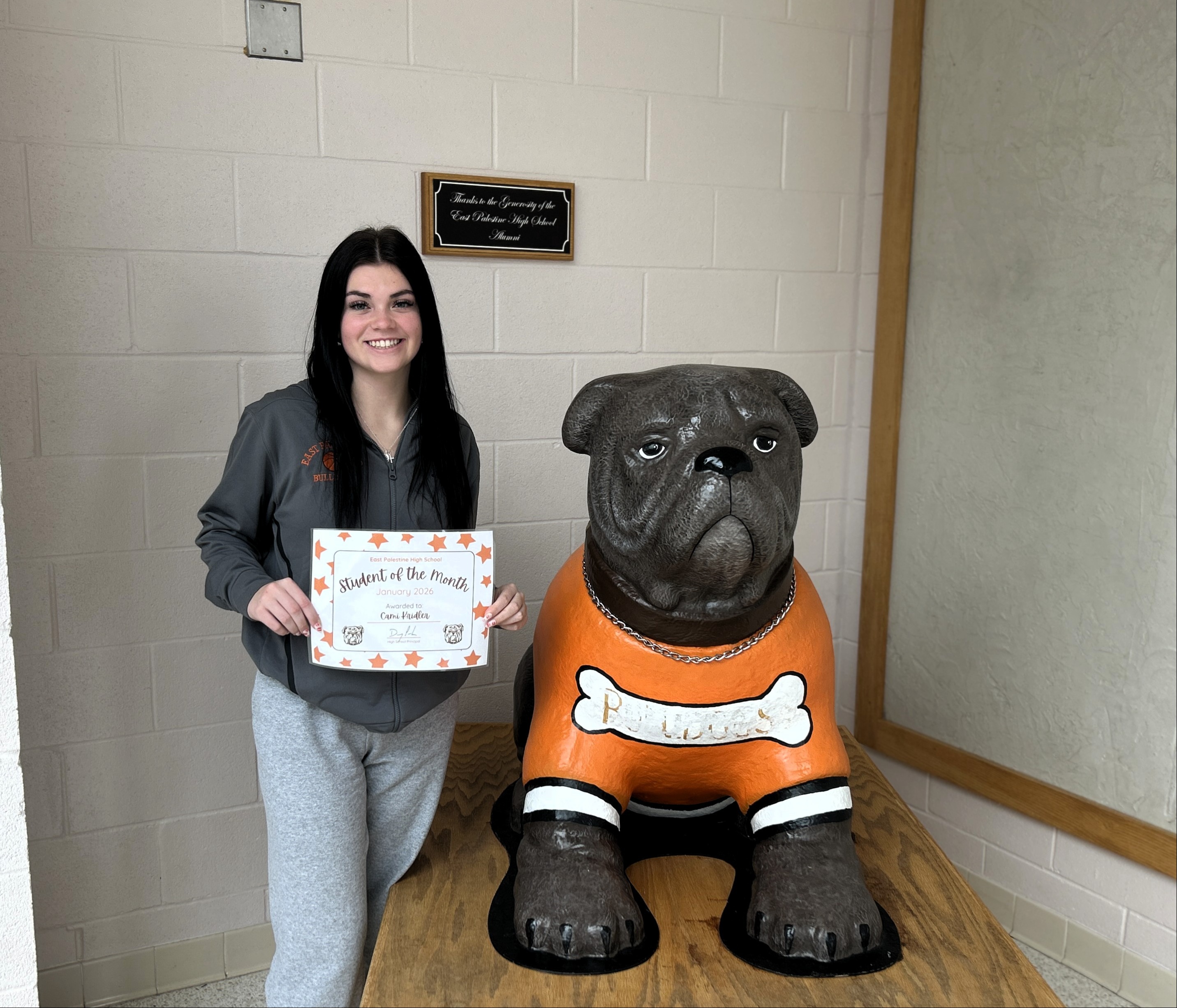 student of the month