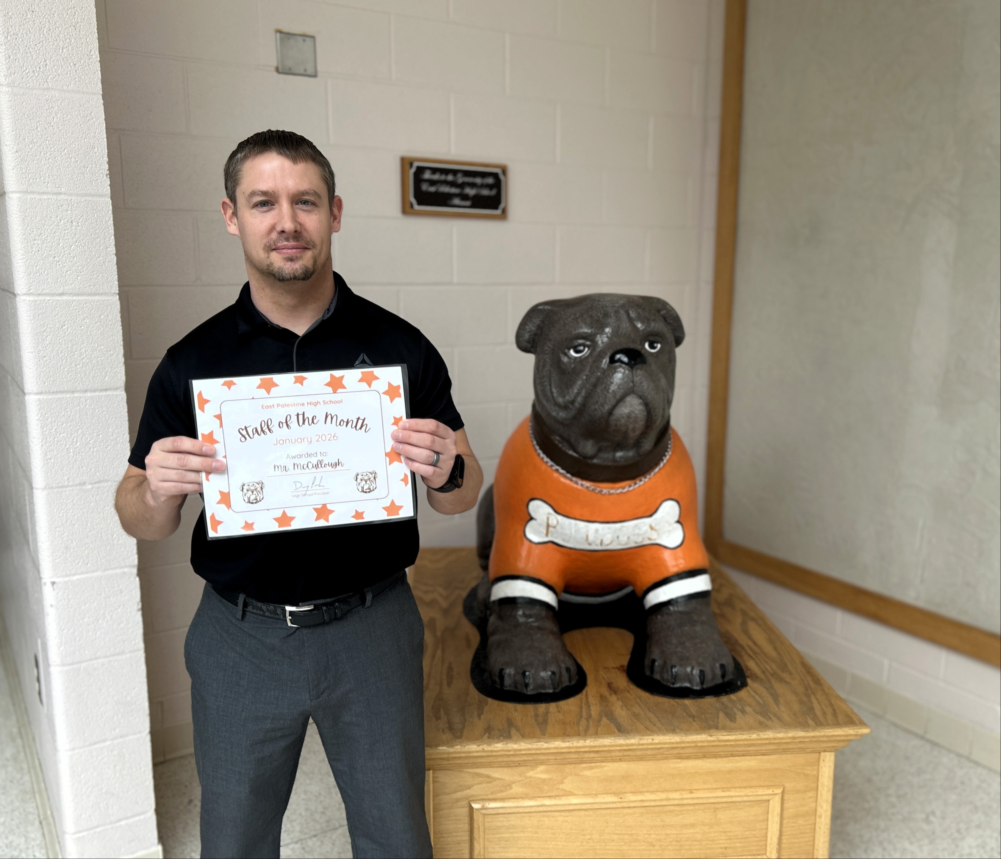 staff member of the month