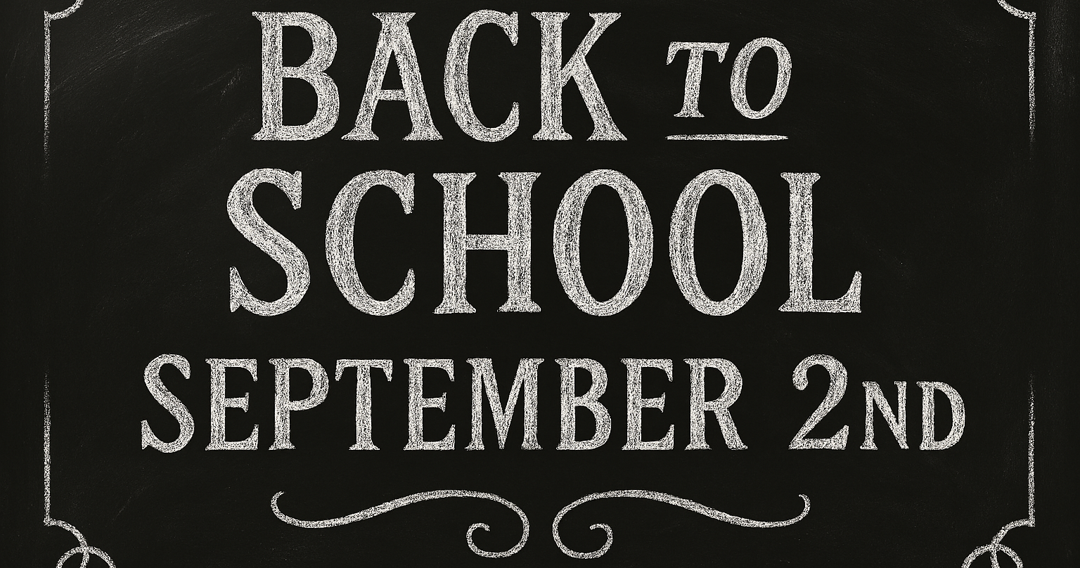 Back to School September 2