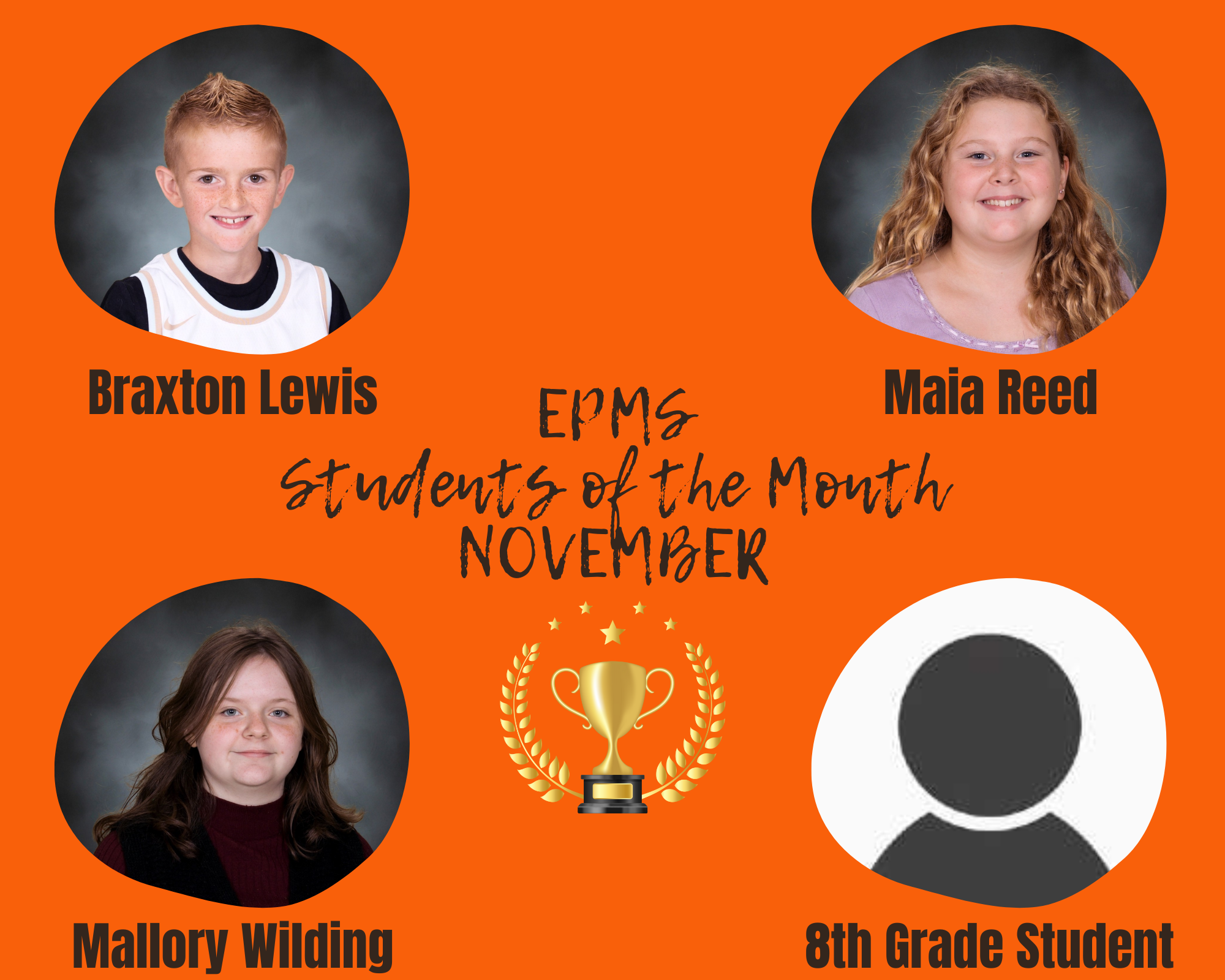 november students of the month
