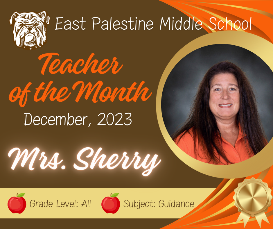 december teacher of the month
