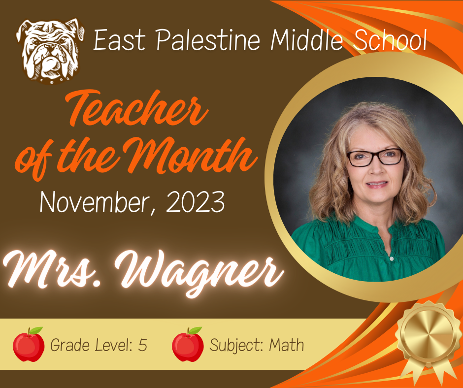 november teacher of the month