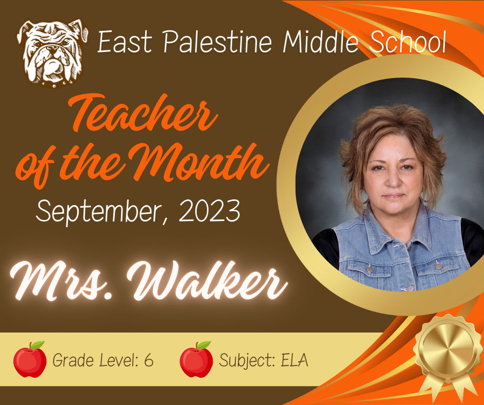 september teacher of the month