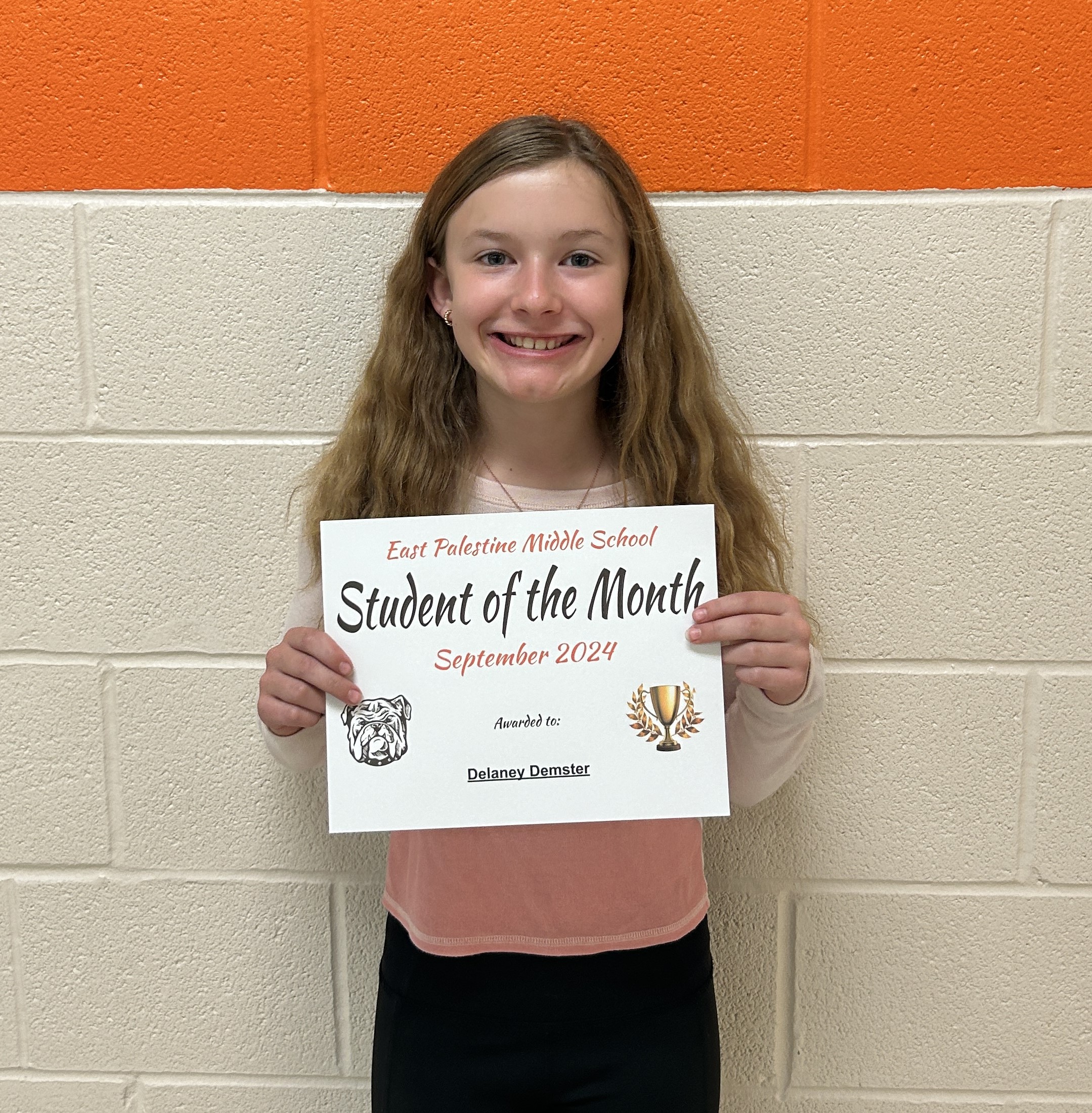 student of the month