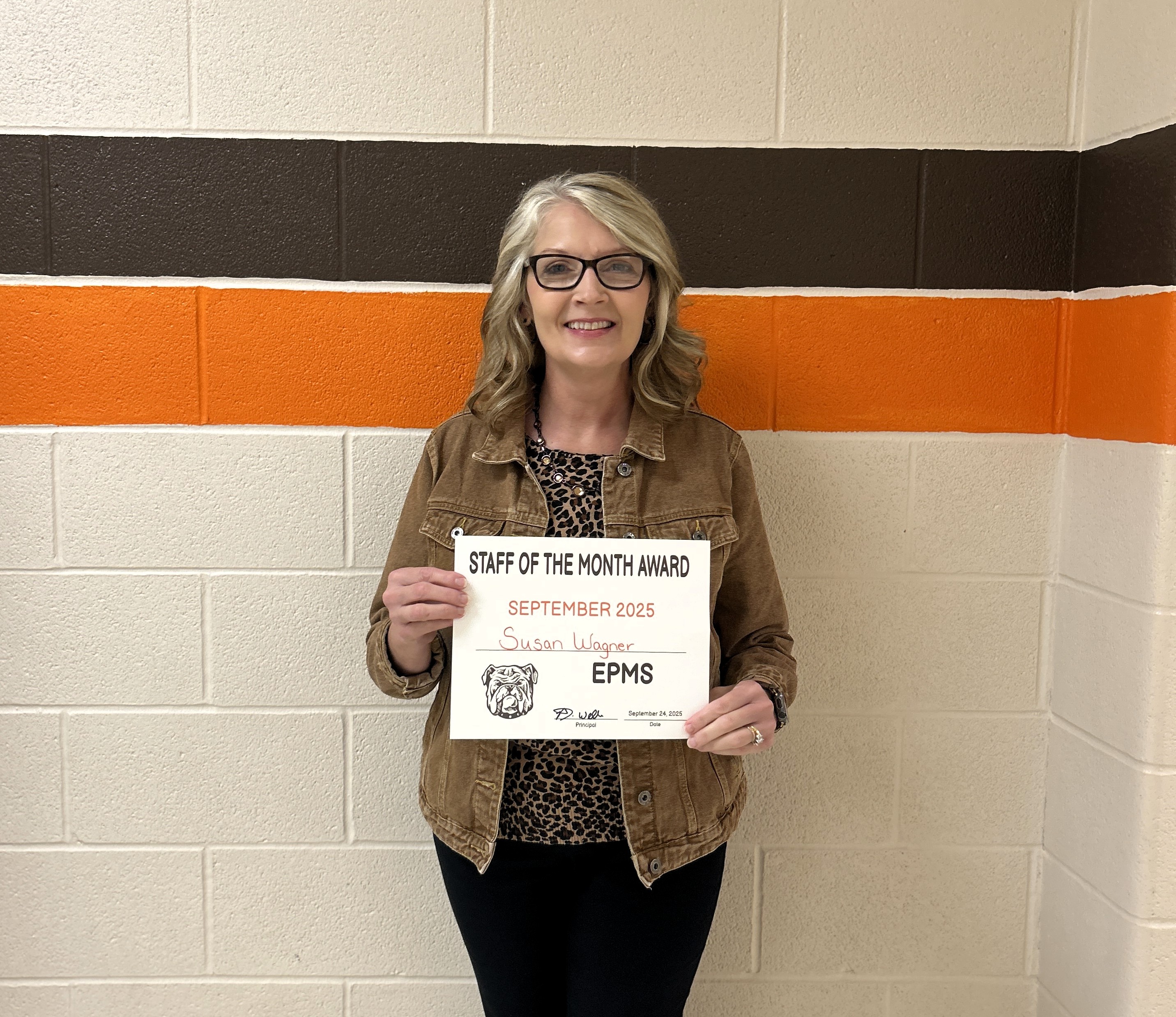 staff member of the month