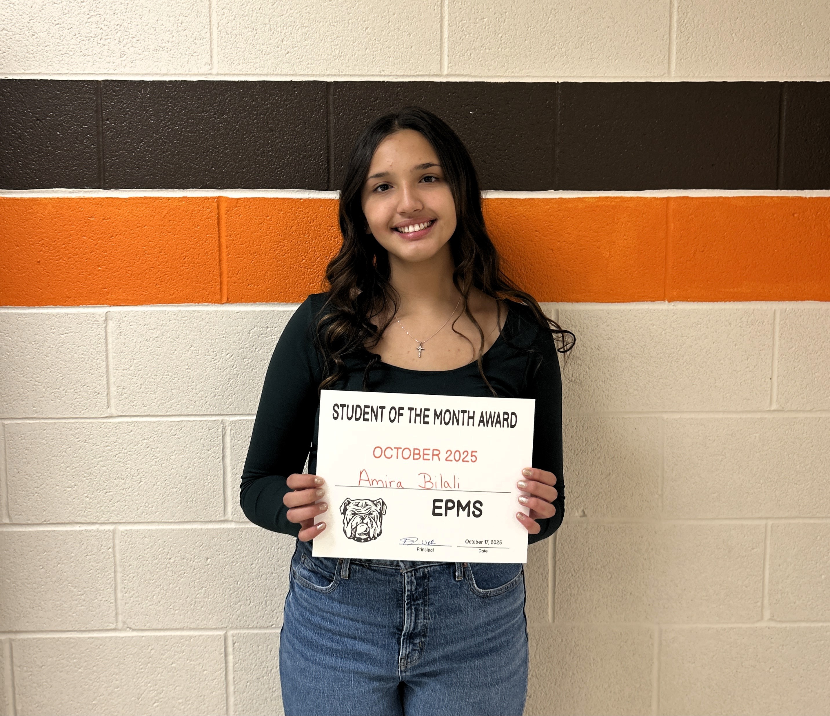 student of the month