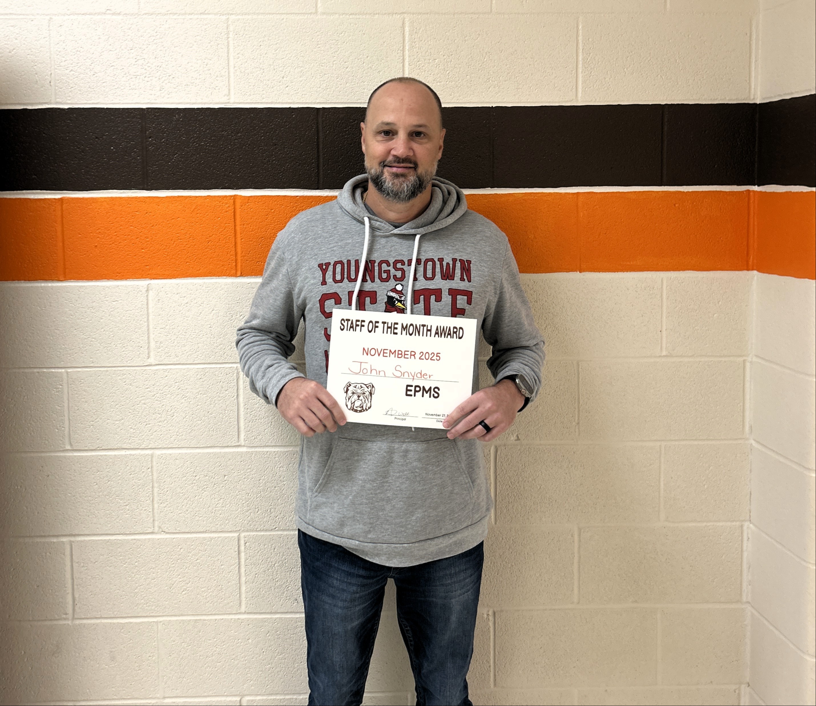 staff member of the month