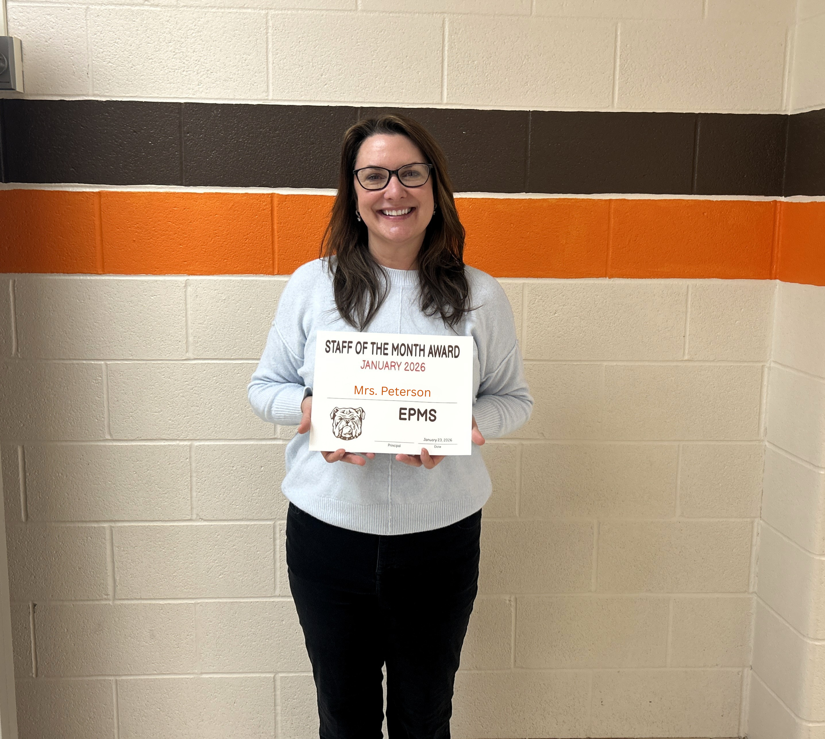 staff member of the month