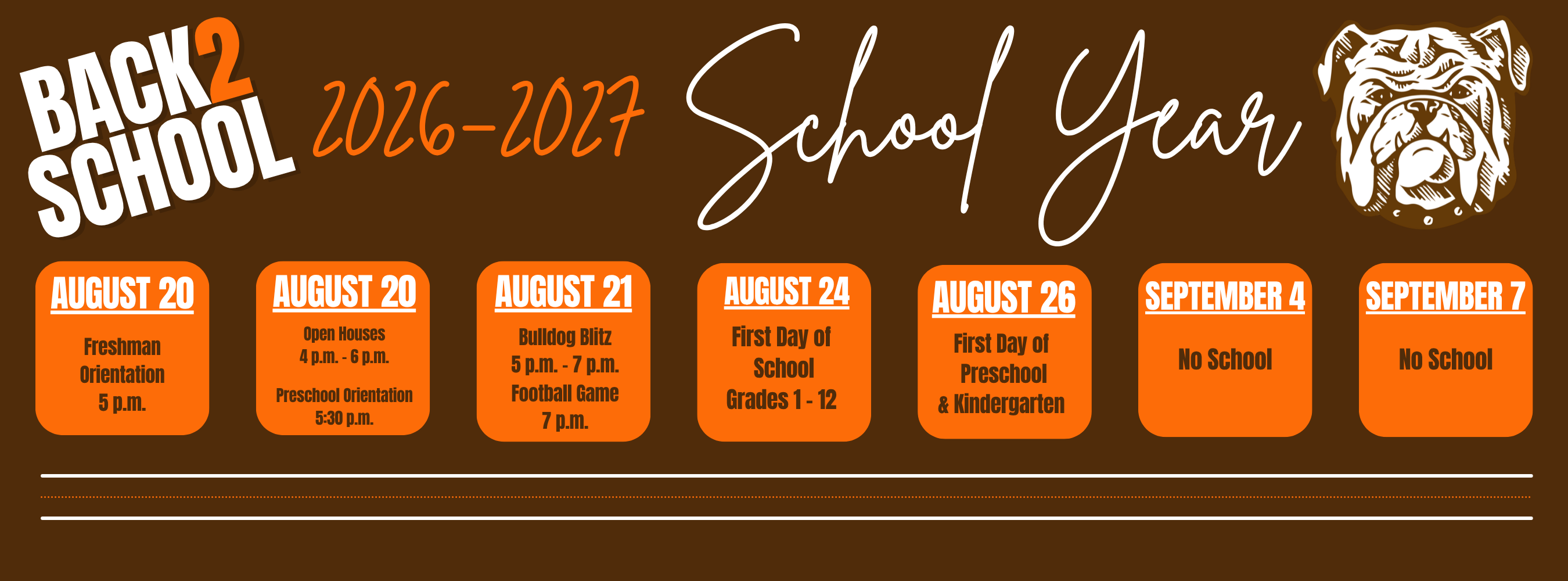 back to school 2026