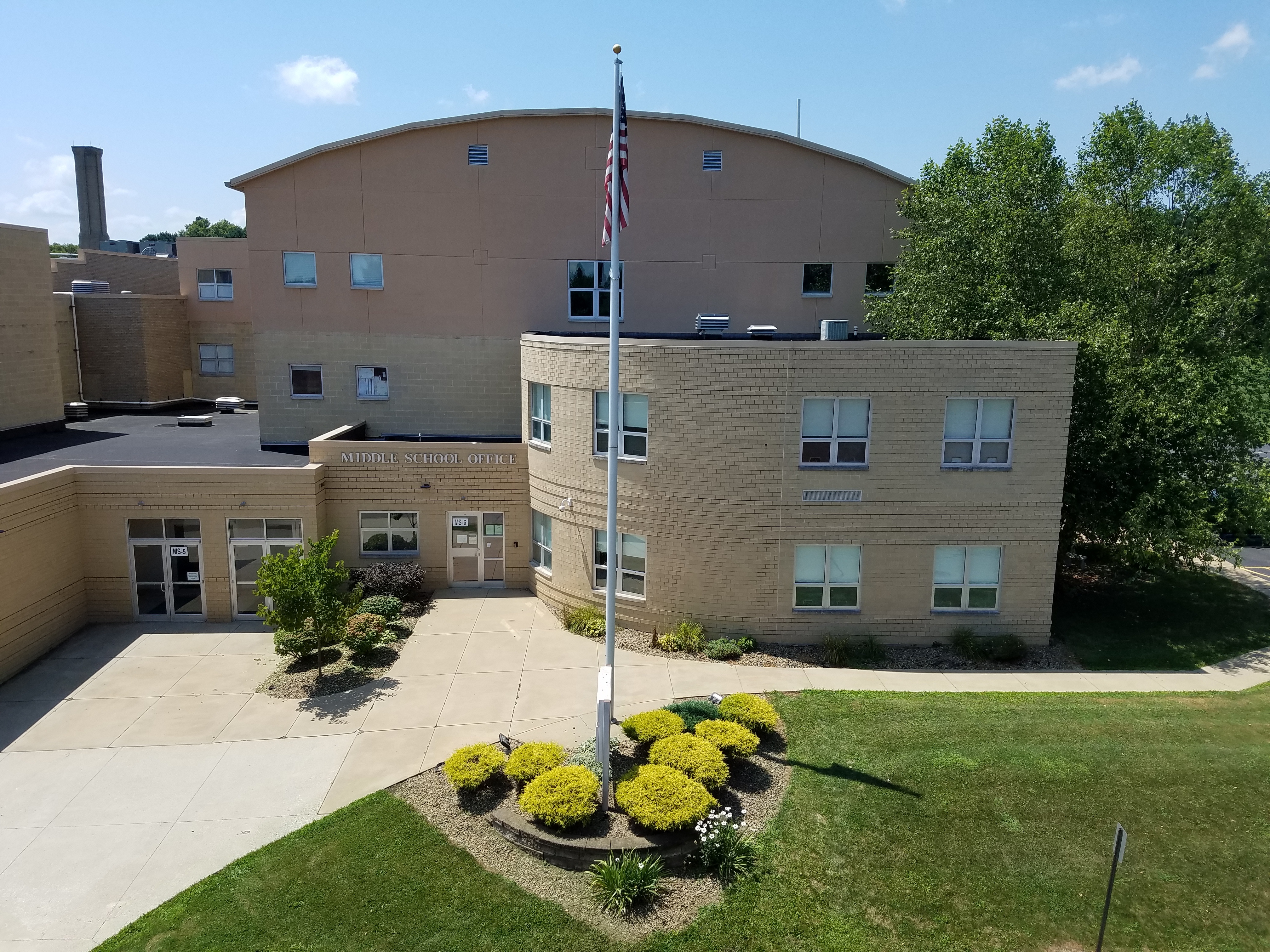 East Palestine Middle School Building