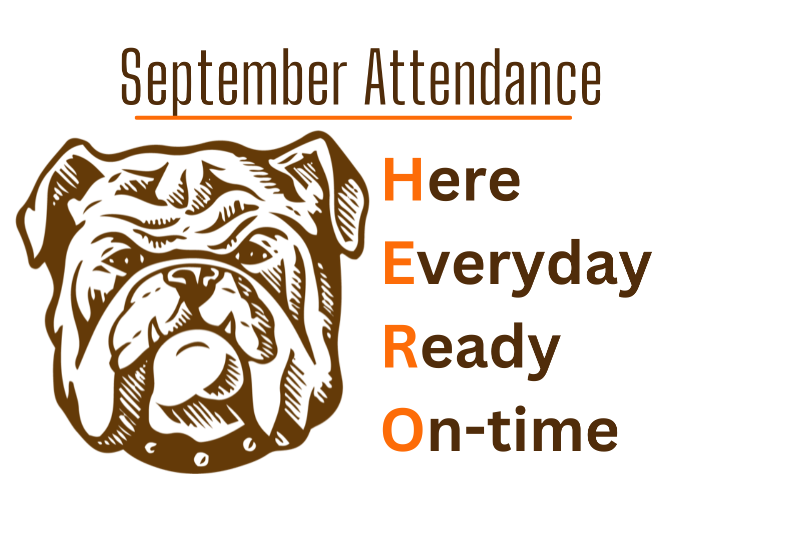 September attendance hero