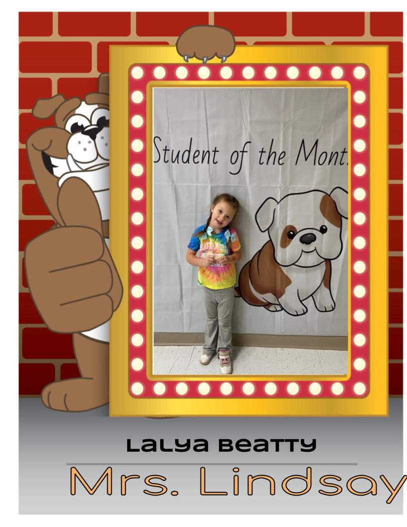 student of the month