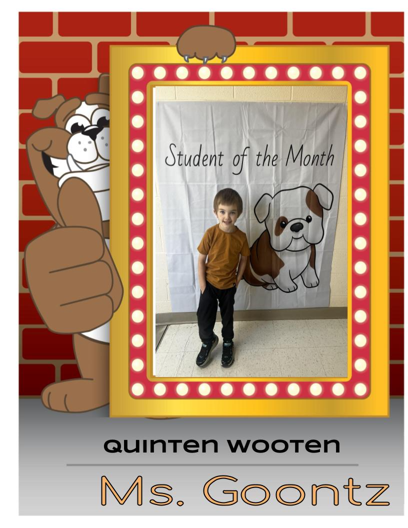 student of the month