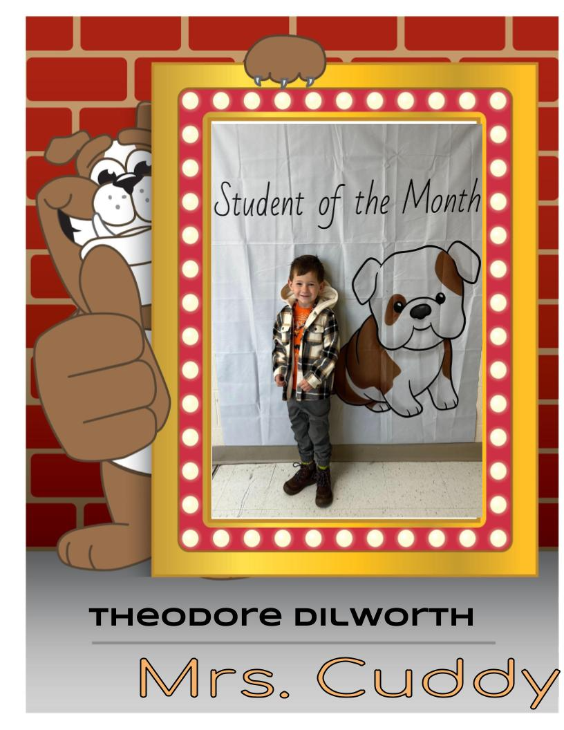 student of the month