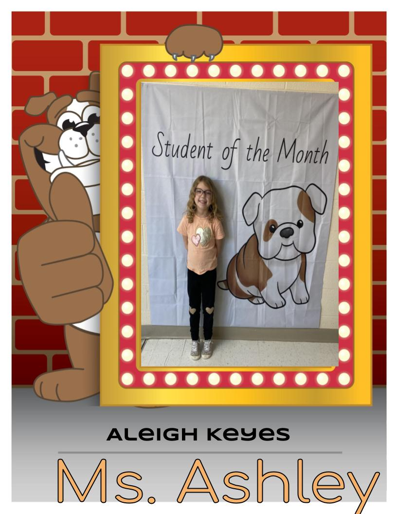 student of the month