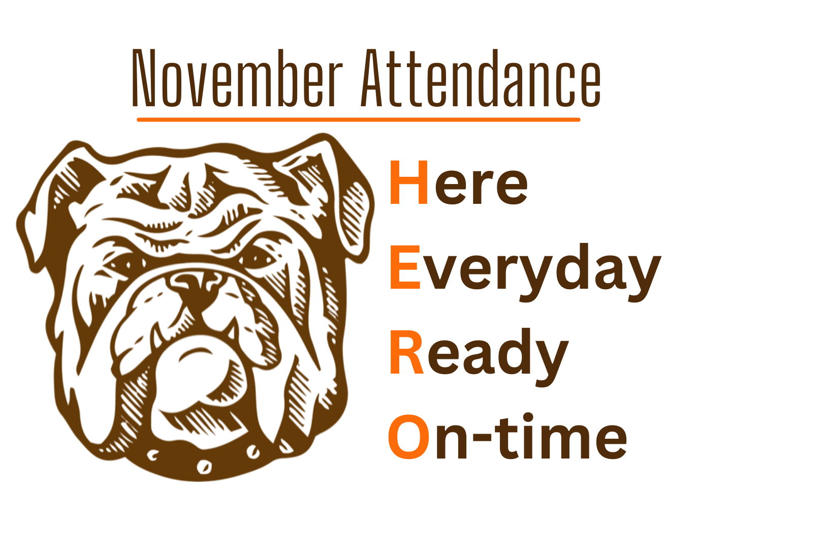 November attendance hero