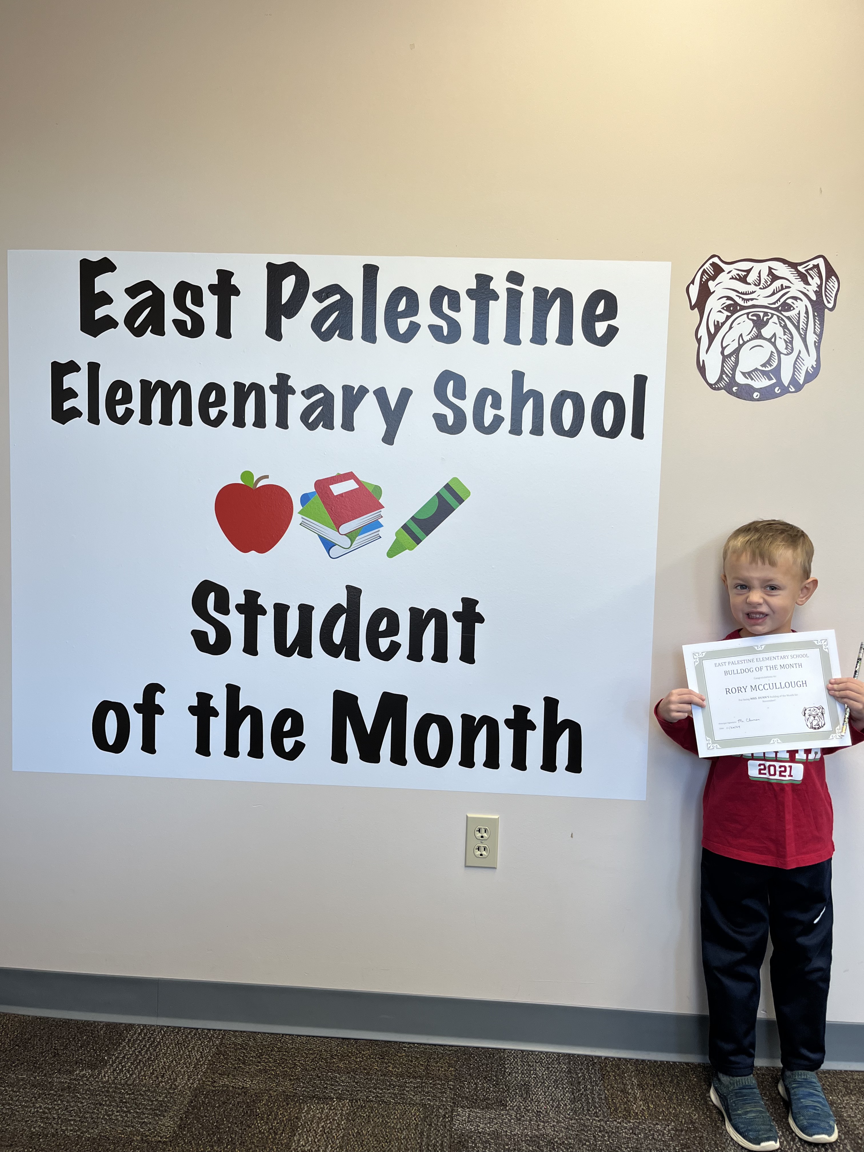 student of the month