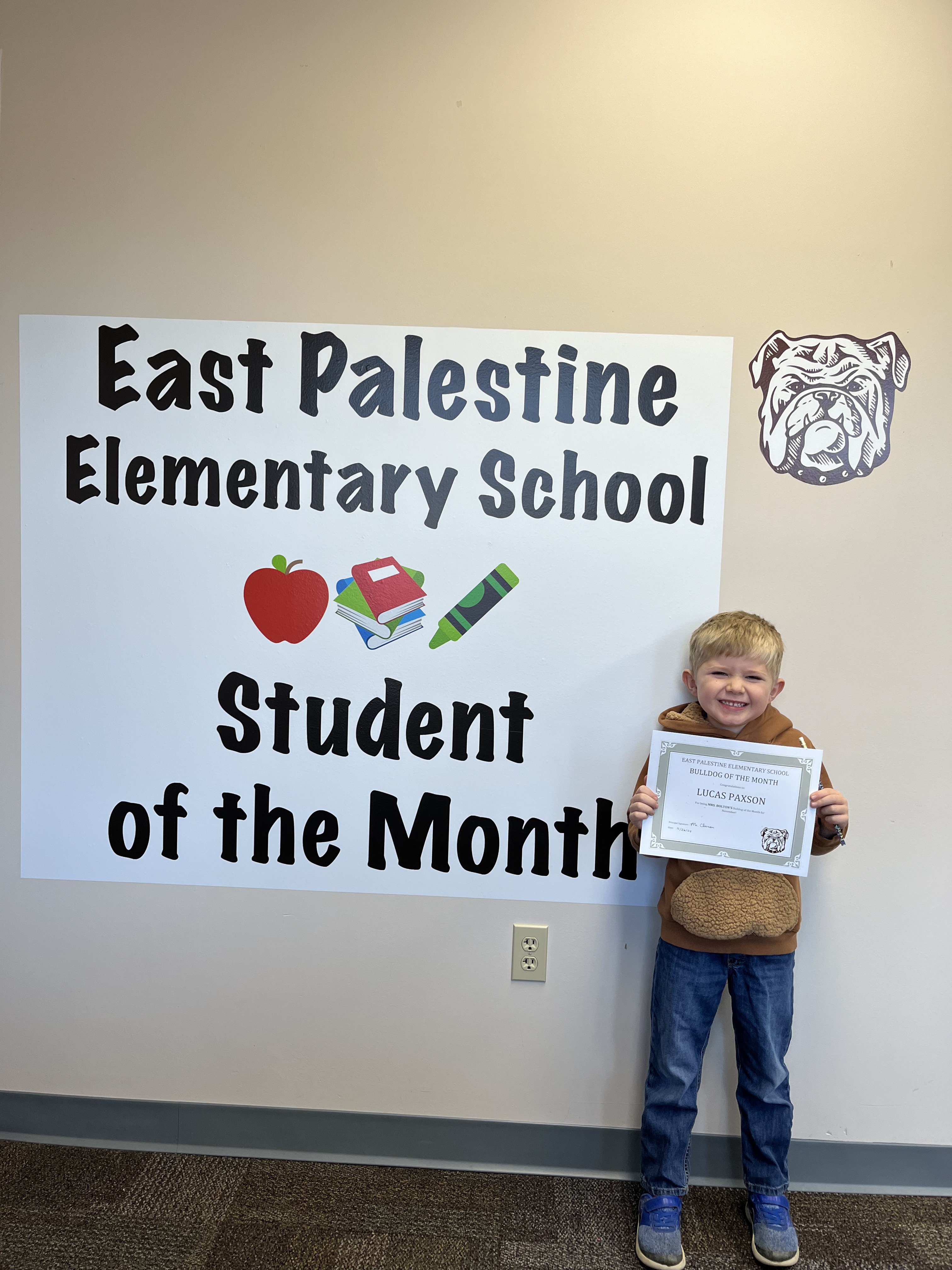 student of the month