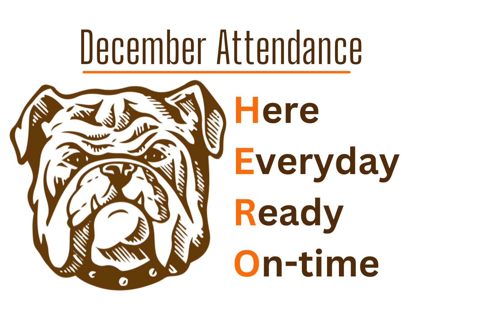 December attendance hero